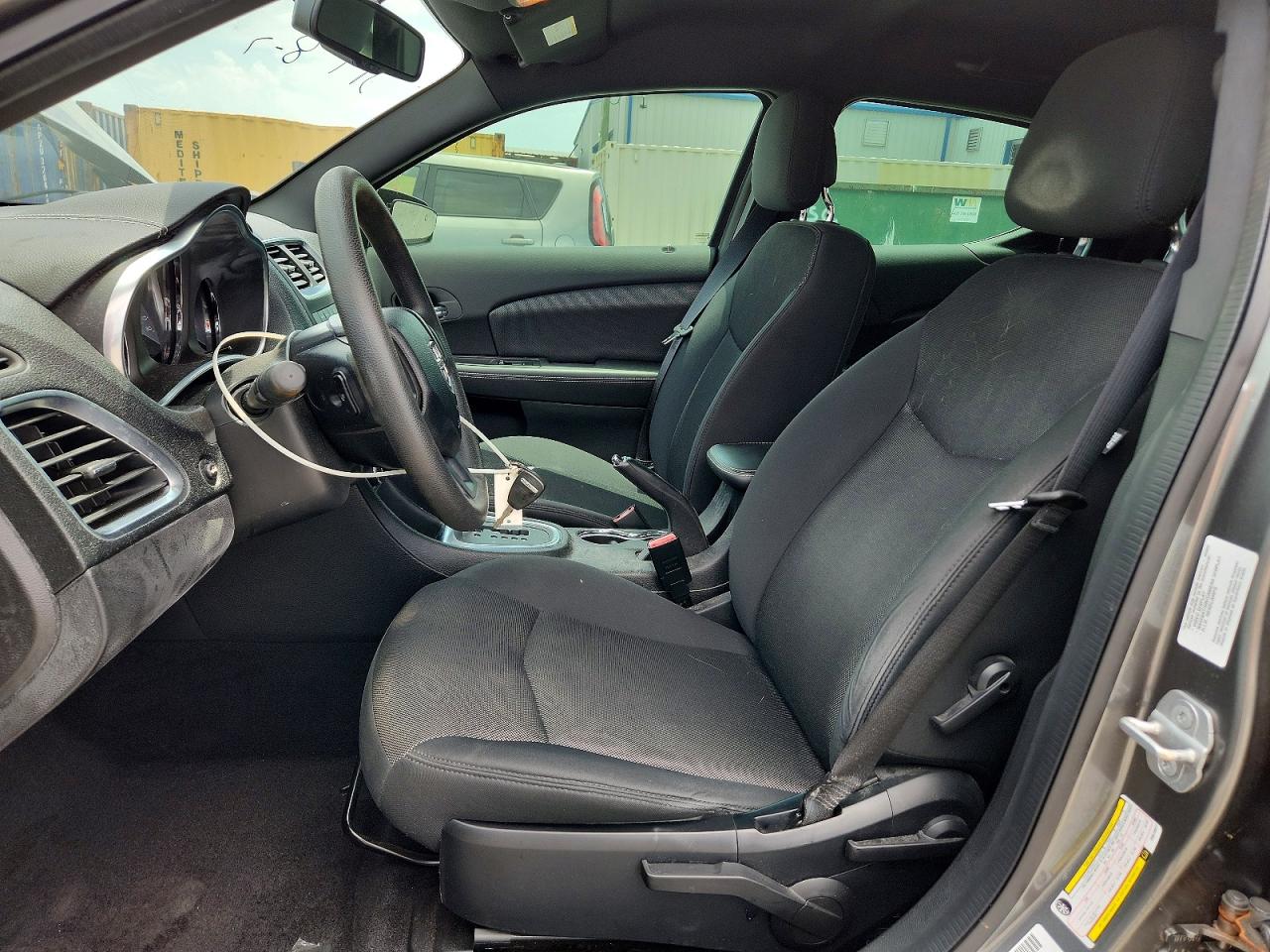 2013 Dodge Avenger Se Серый vin: 1C3CDZAGXDN619977