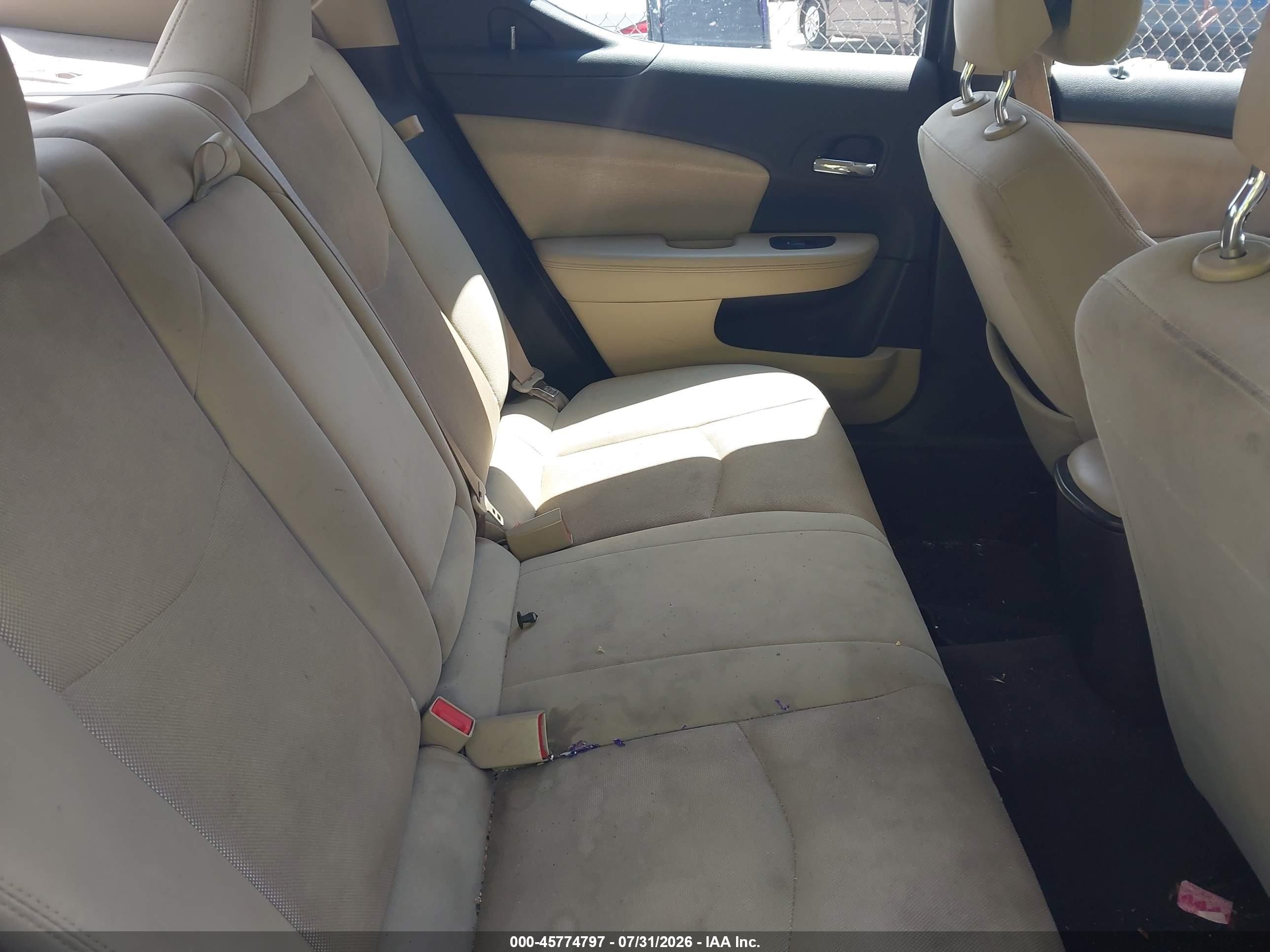 2013 Dodge Avenger Se V6 White vin: 1C3CDZAGXDN772620