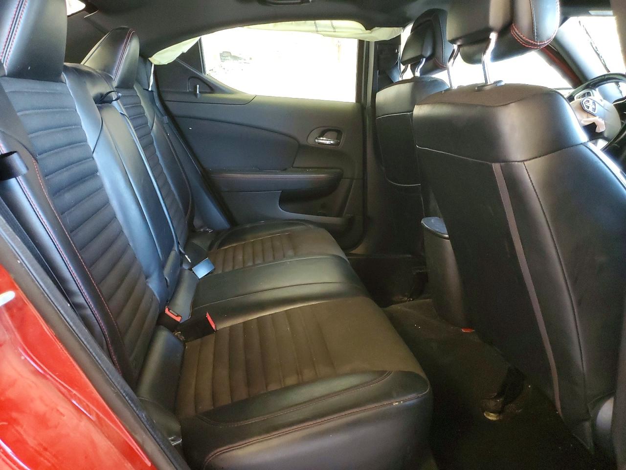 2013 Dodge Avenger R Red vin: 1C3CDZBG1DN725720
