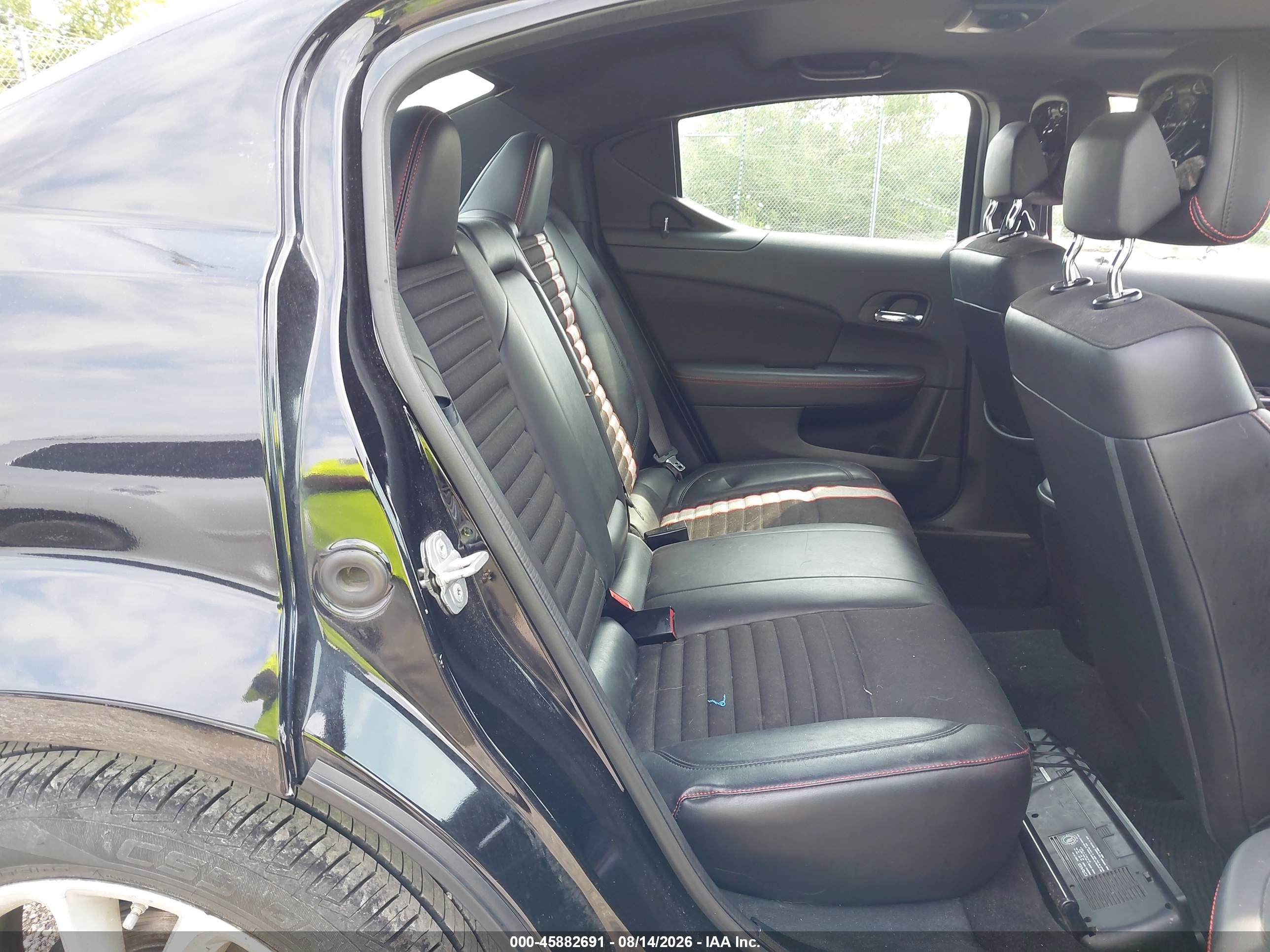 2012 Dodge Avenger R/t Черный vin: 1C3CDZBG5CN222187
