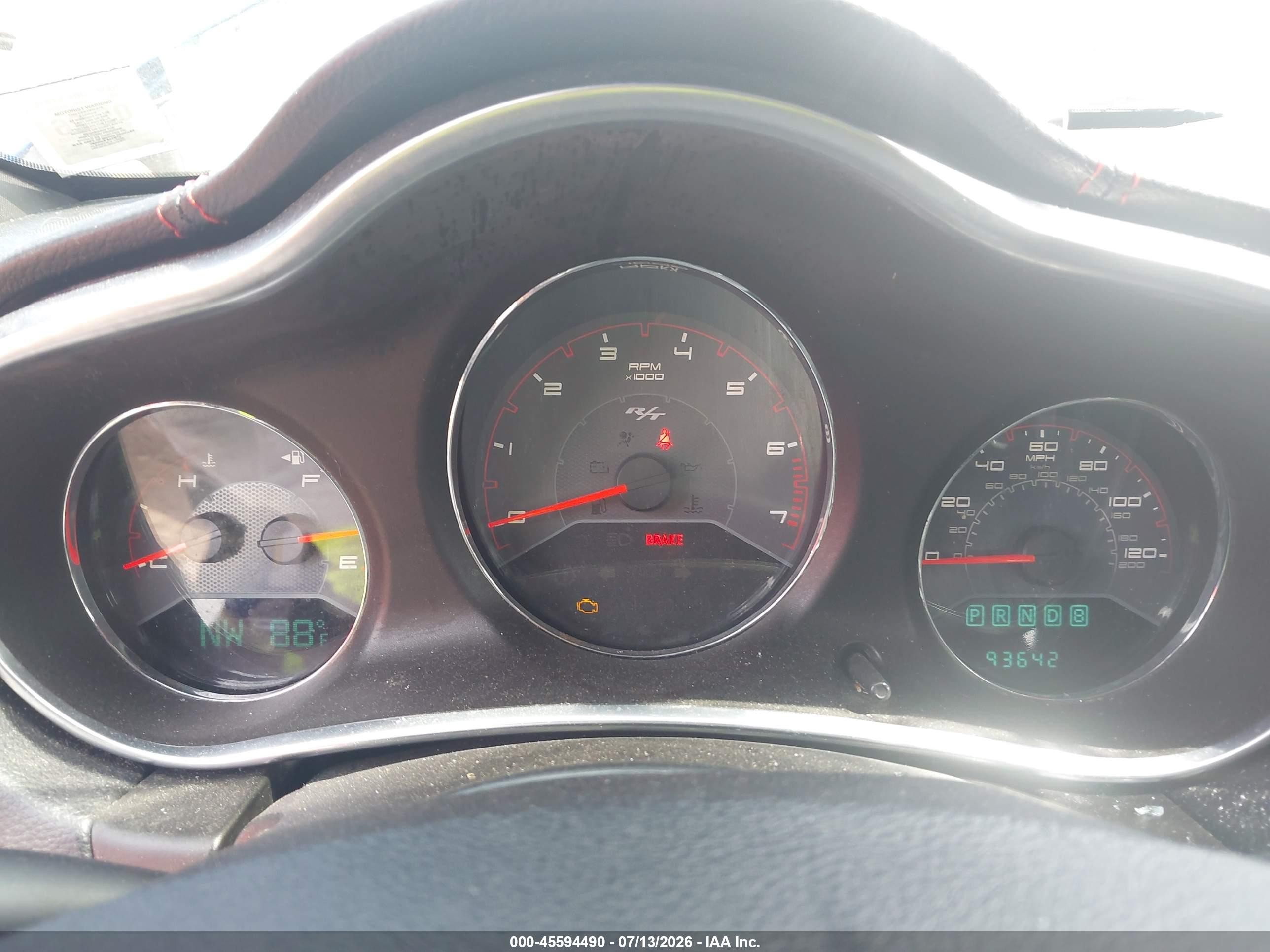 2014 Dodge Avenger R/t Синий vin: 1C3CDZBG6EN182723