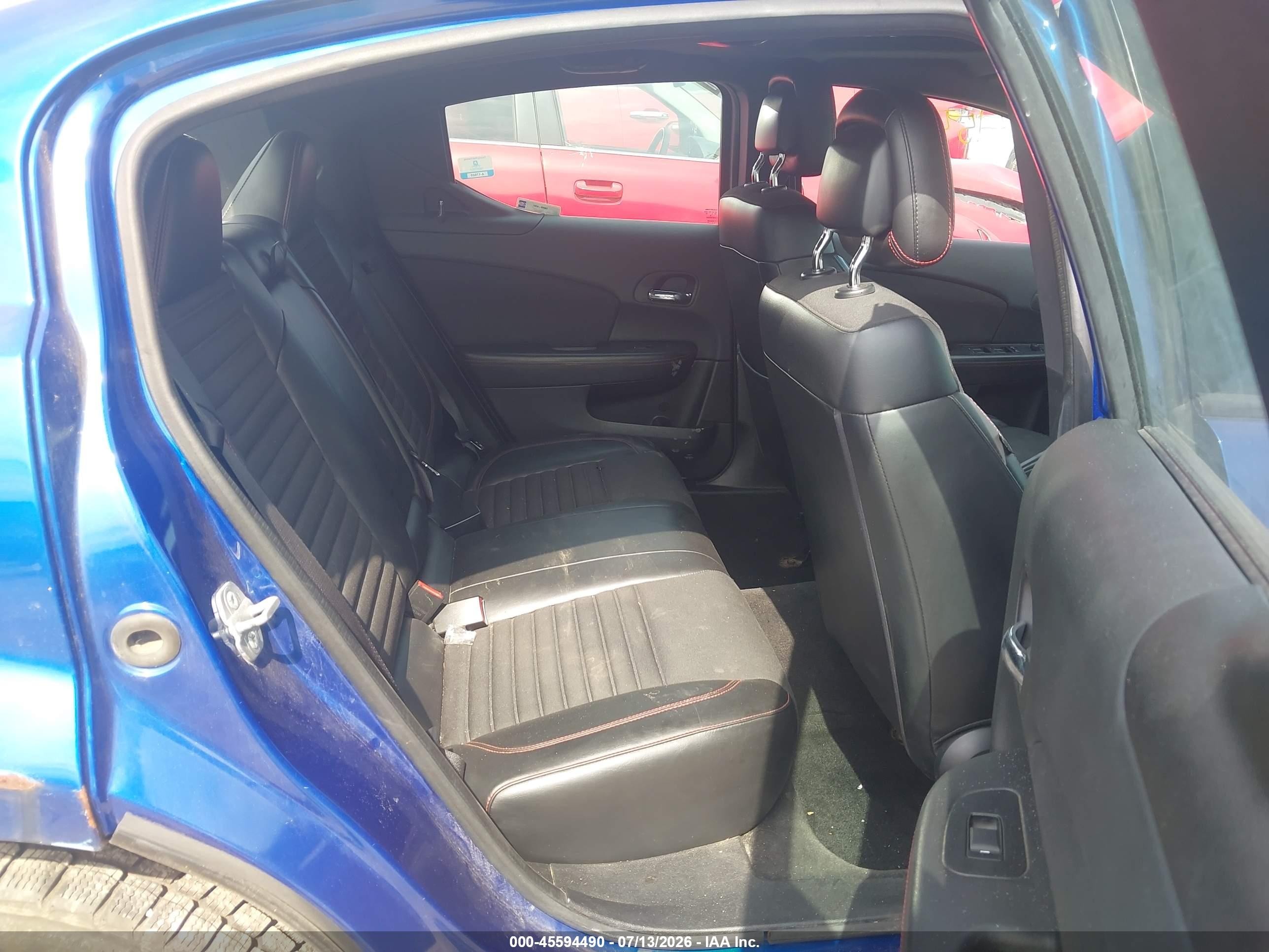 2014 Dodge Avenger R/t Синий vin: 1C3CDZBG6EN182723