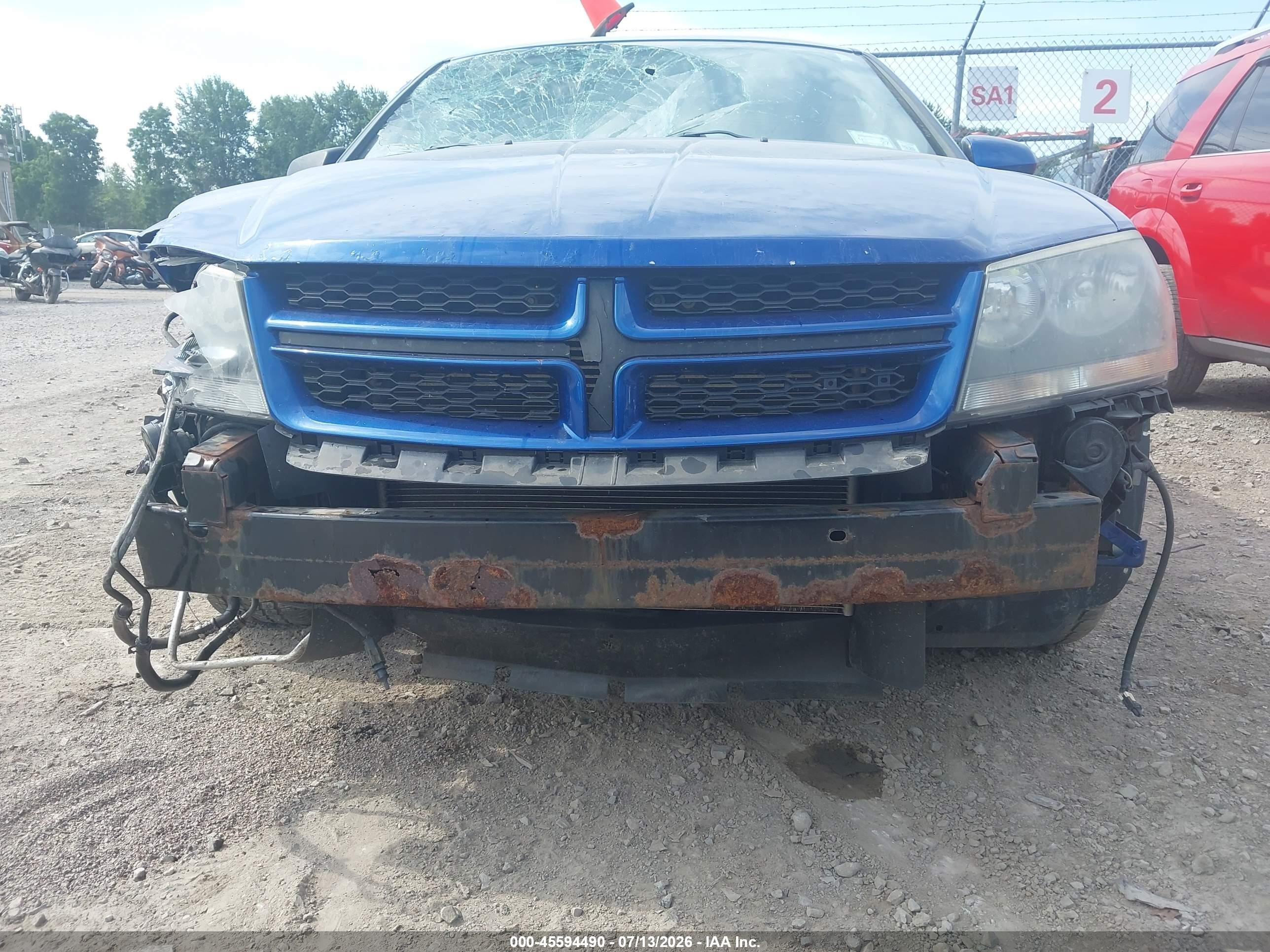 2014 Dodge Avenger R/t Синий vin: 1C3CDZBG6EN182723