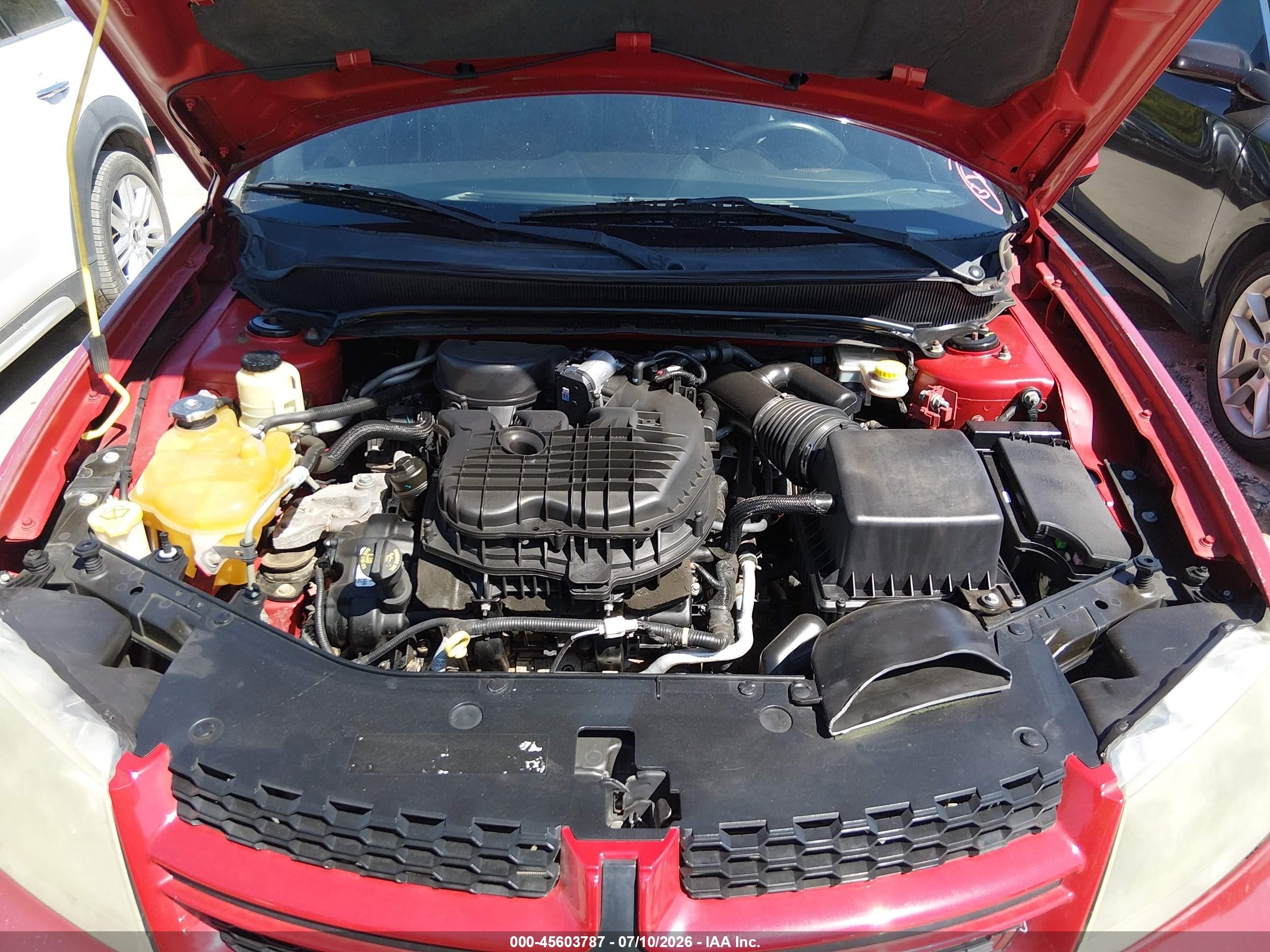 2013 Dodge Avenger R/t Red vin: 1C3CDZBG9DN562606