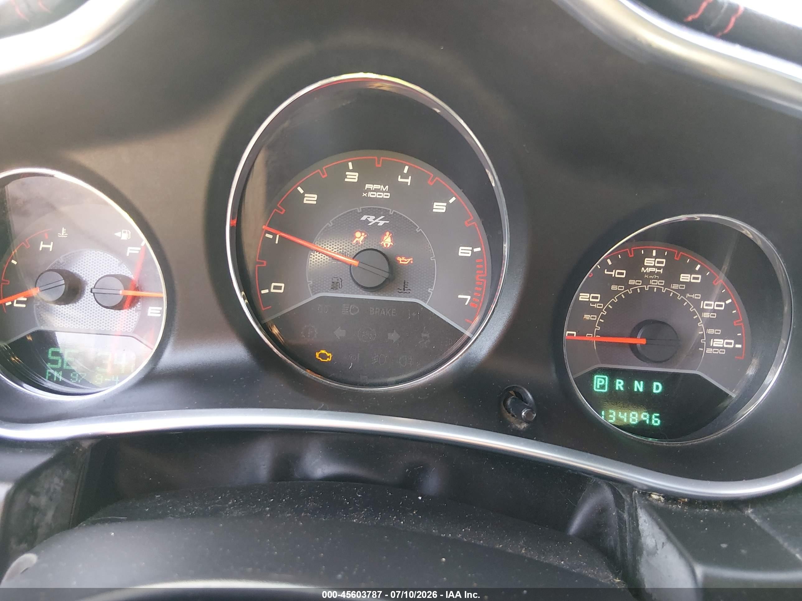 2013 Dodge Avenger R/t Red vin: 1C3CDZBG9DN562606