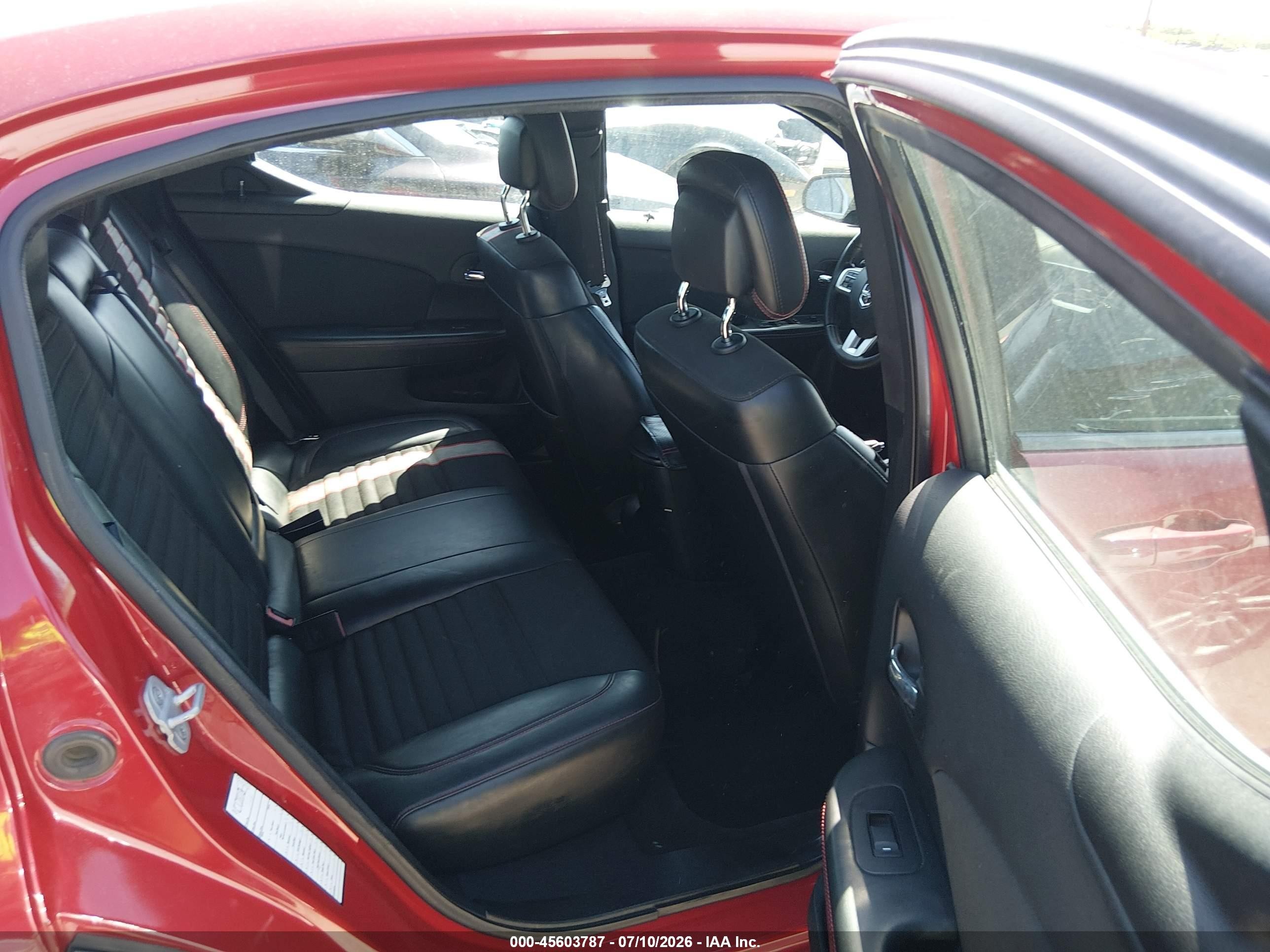 2013 Dodge Avenger R/t Red vin: 1C3CDZBG9DN562606