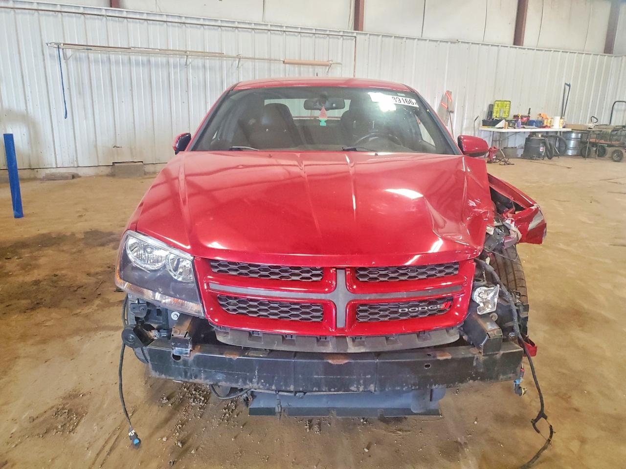 2013 Dodge Avenger R/t Burgundy vin: 1C3CDZBGXDN688442