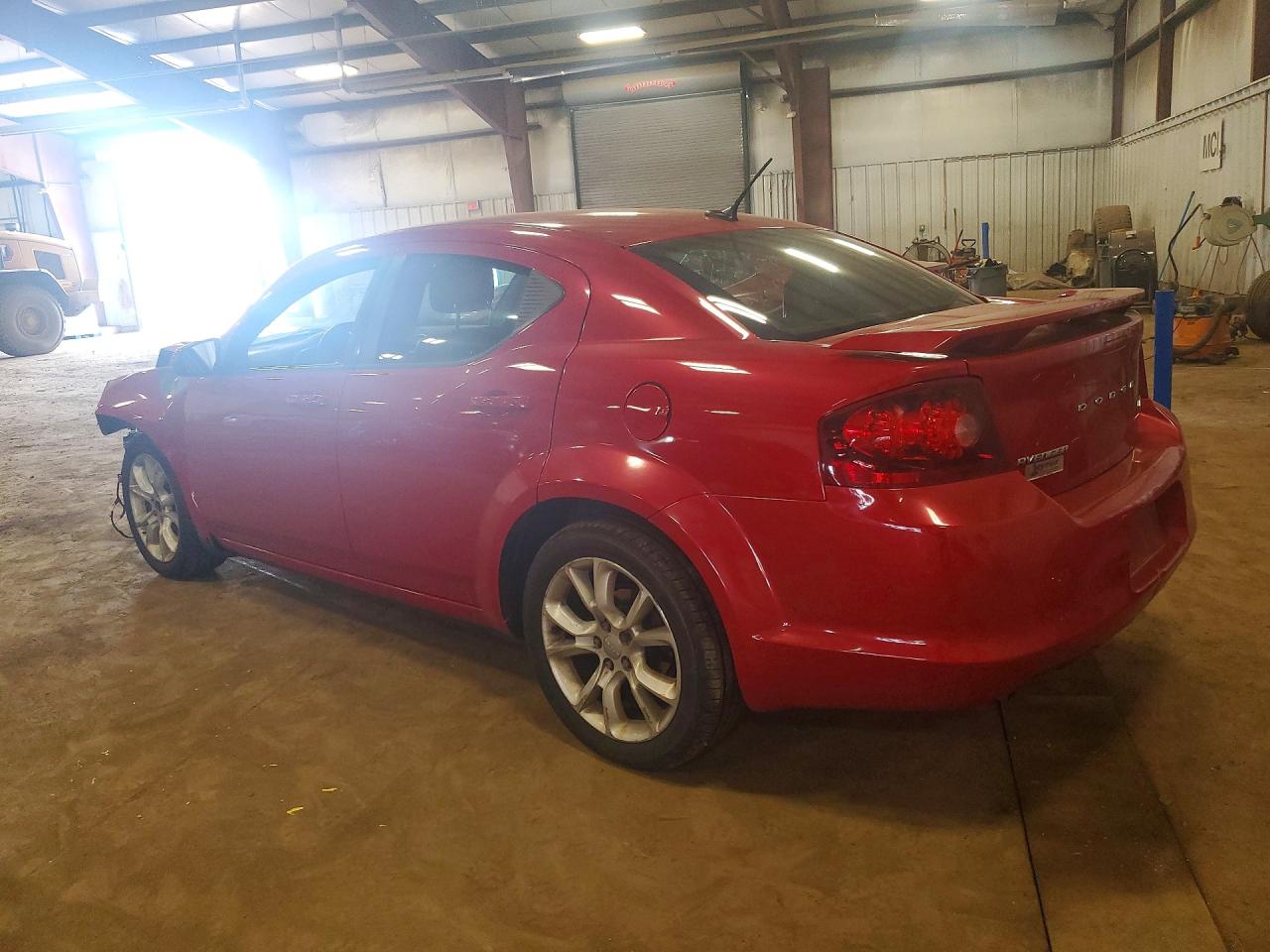 2013 Dodge Avenger R/t Burgundy vin: 1C3CDZBGXDN688442