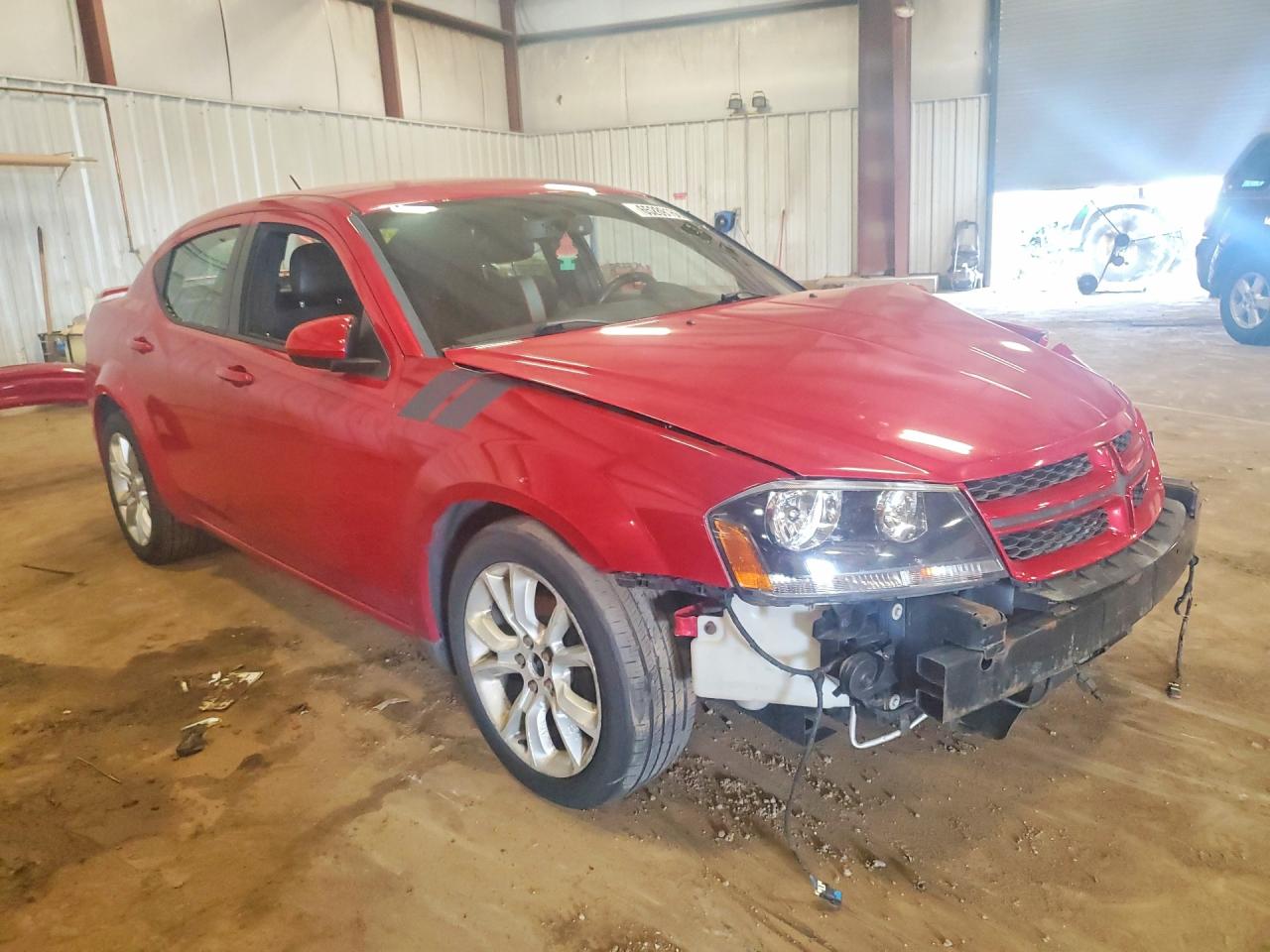 2013 Dodge Avenger R/t Burgundy vin: 1C3CDZBGXDN688442