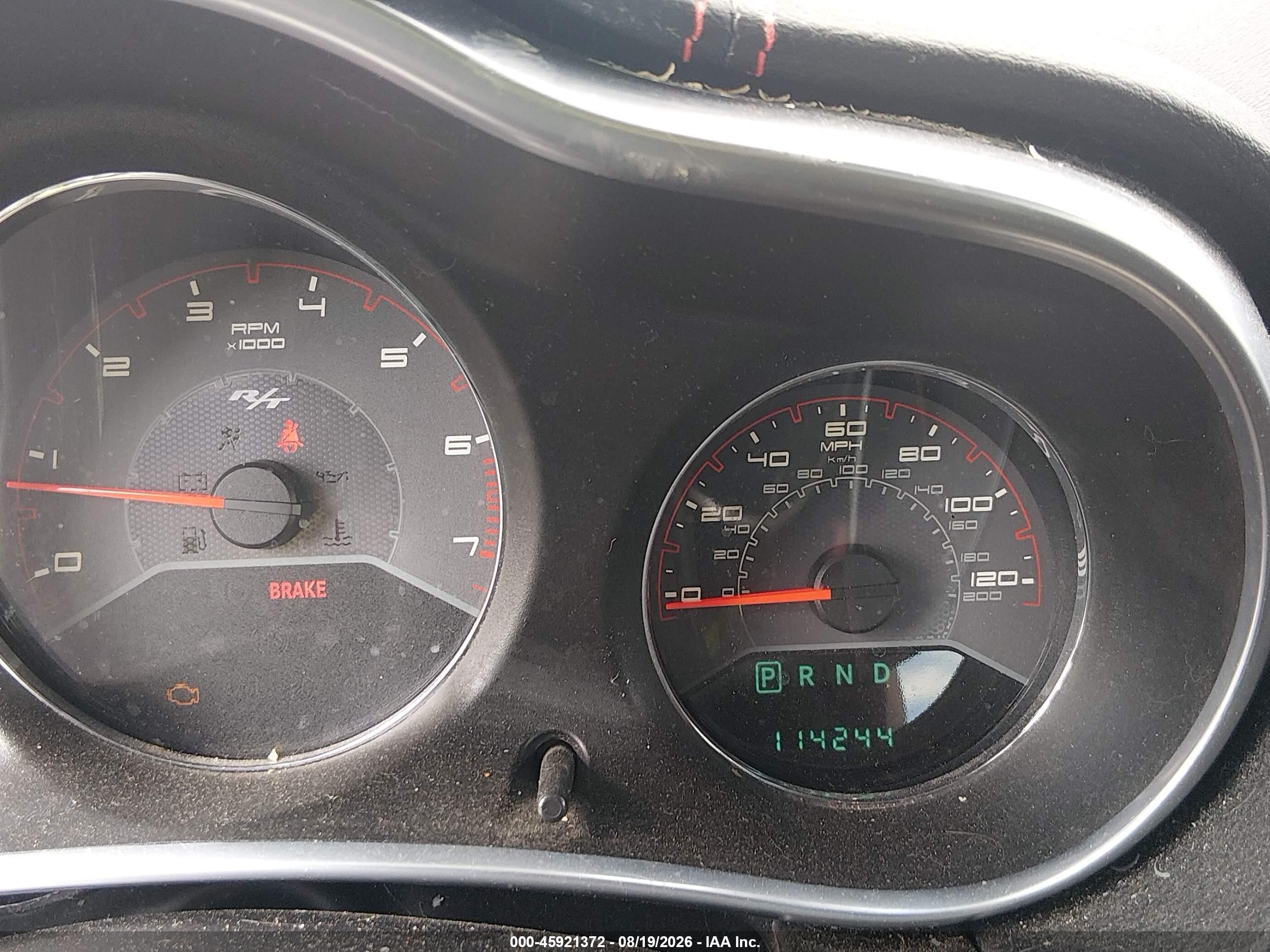 2014 Dodge Avenger R/t Blue vin: 1C3CDZBGXEN166346