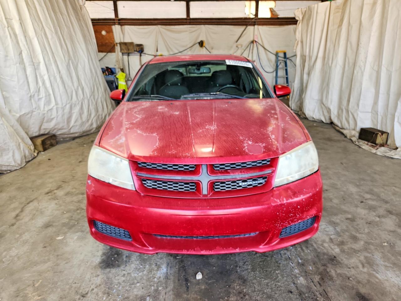 2012 Dodge Avenger Sxt Красный vin: 1C3CDZCB0CN137003