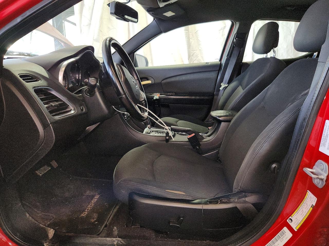 2012 Dodge Avenger Sxt Красный vin: 1C3CDZCB0CN137003