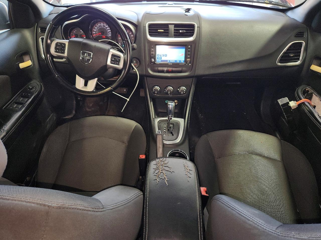 2012 Dodge Avenger Sxt Красный vin: 1C3CDZCB0CN137003