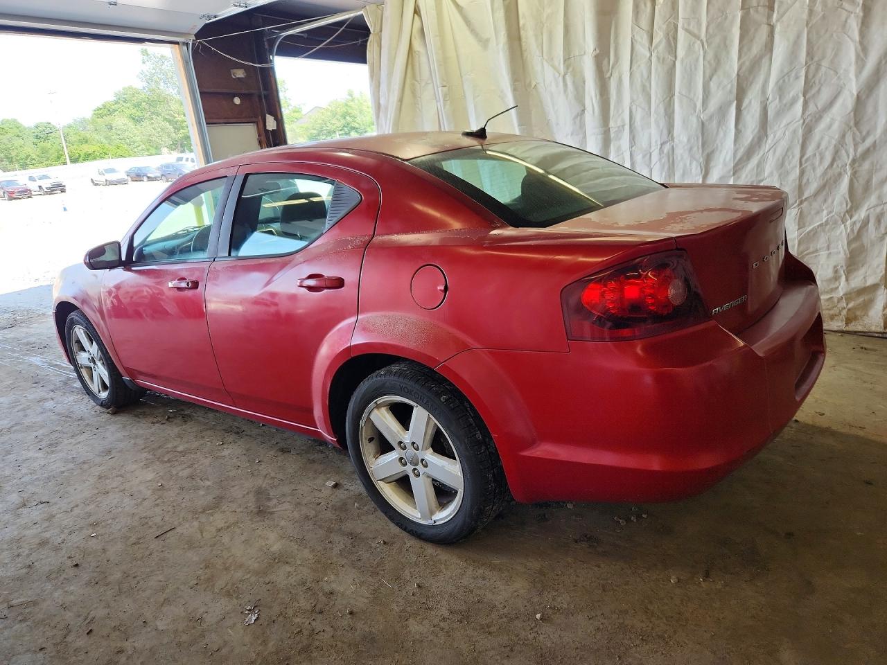 2012 Dodge Avenger Sxt Красный vin: 1C3CDZCB0CN137003