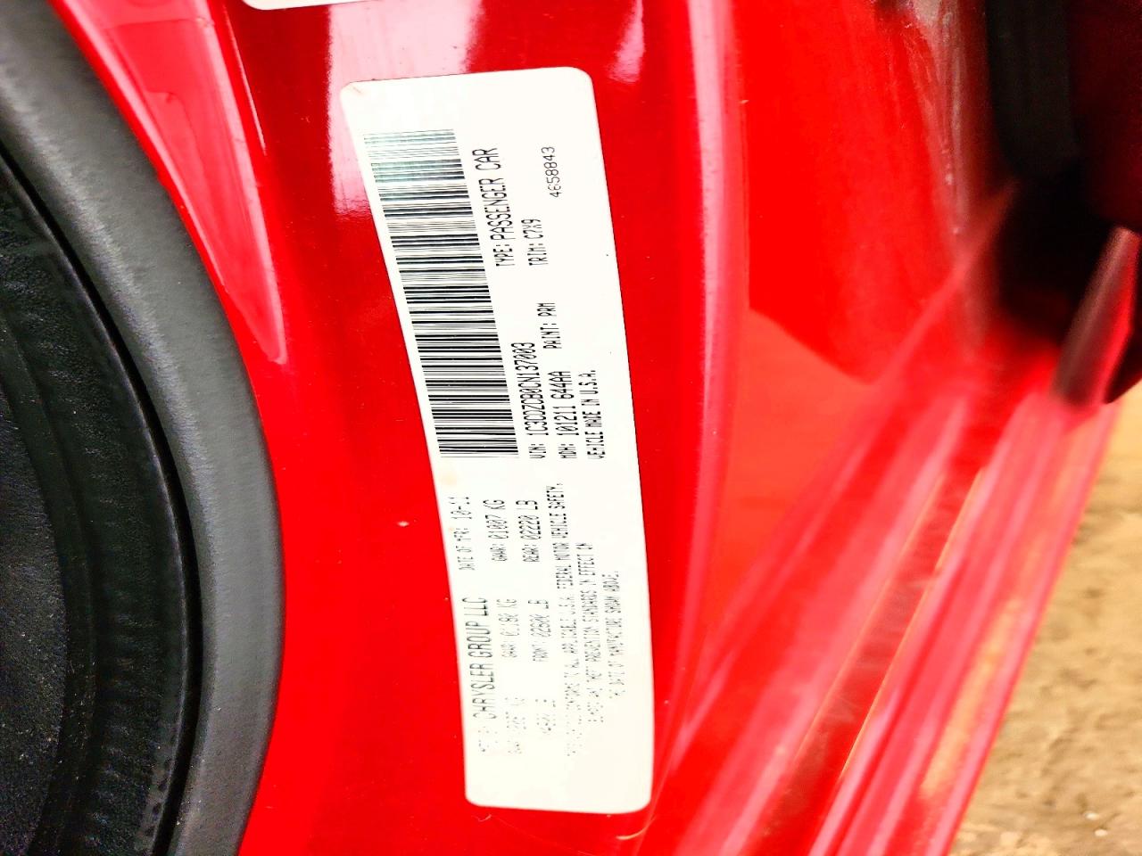 2012 Dodge Avenger Sxt Красный vin: 1C3CDZCB0CN137003