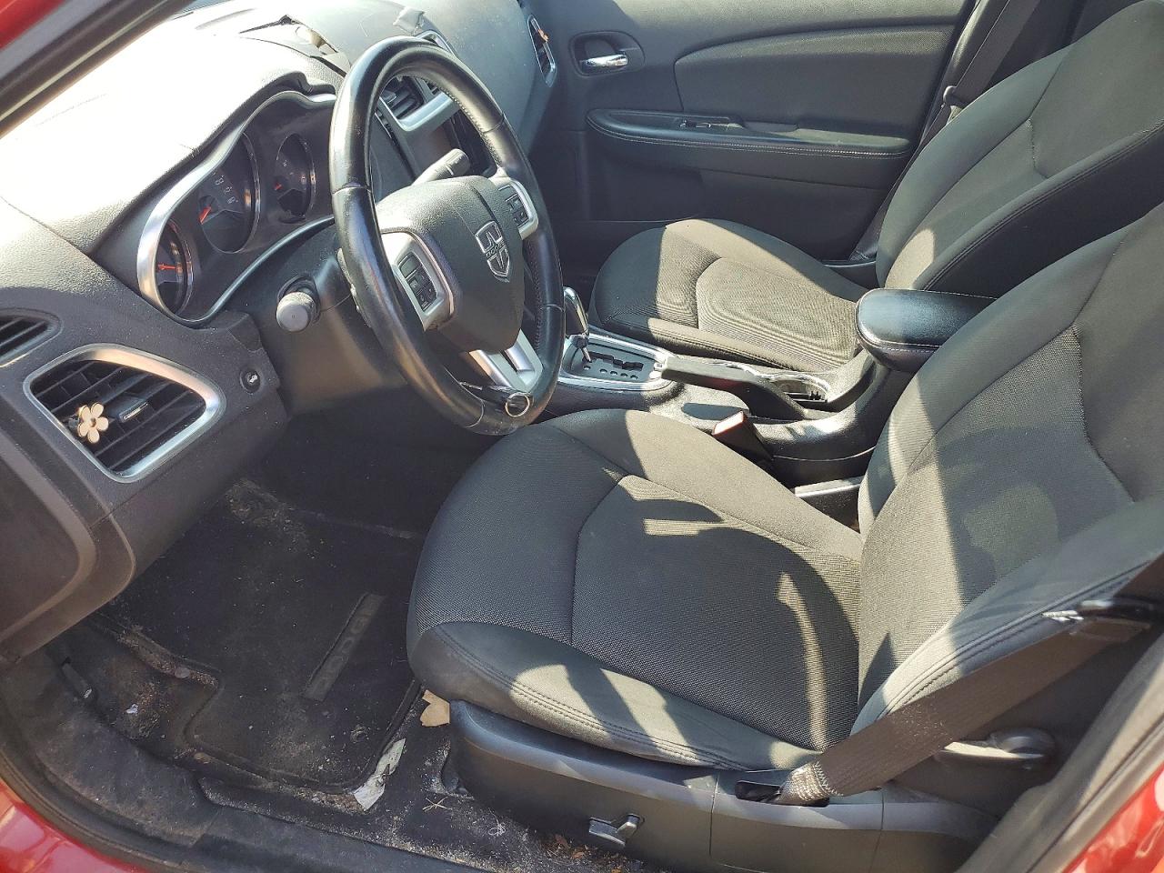 2012 Dodge Avenger Sxt Red vin: 1C3CDZCB0CN142055