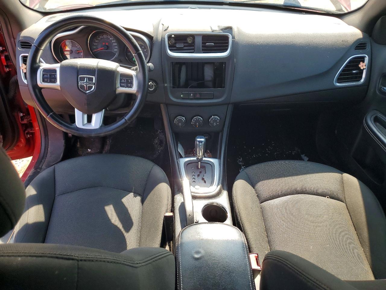 2012 Dodge Avenger Sxt Red vin: 1C3CDZCB0CN142055