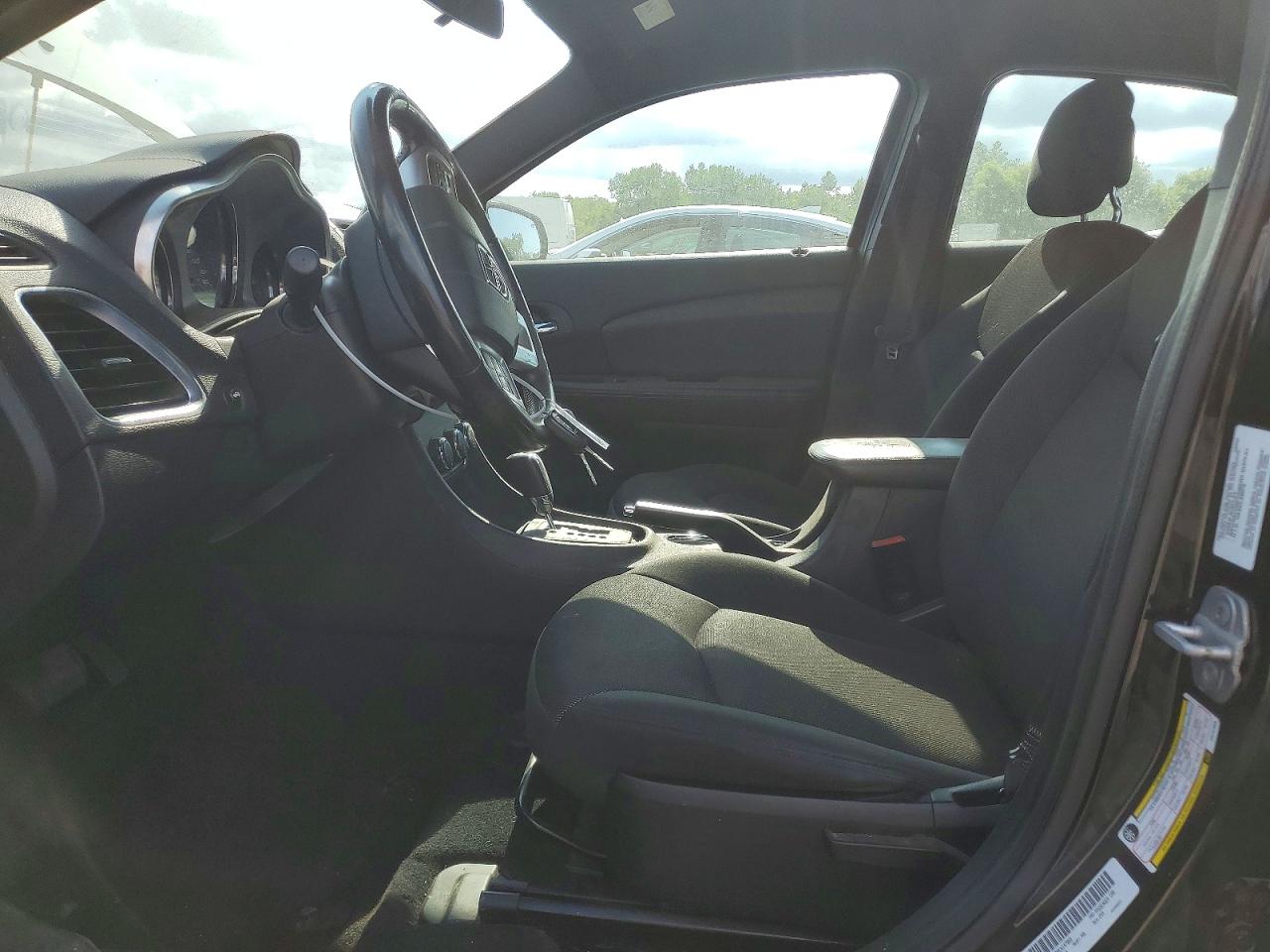 2012 Dodge Avenger Sxt Black vin: 1C3CDZCB0CN147868