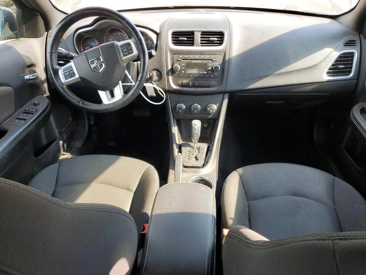 2012 Dodge Avenger Sxt Black vin: 1C3CDZCB0CN147868
