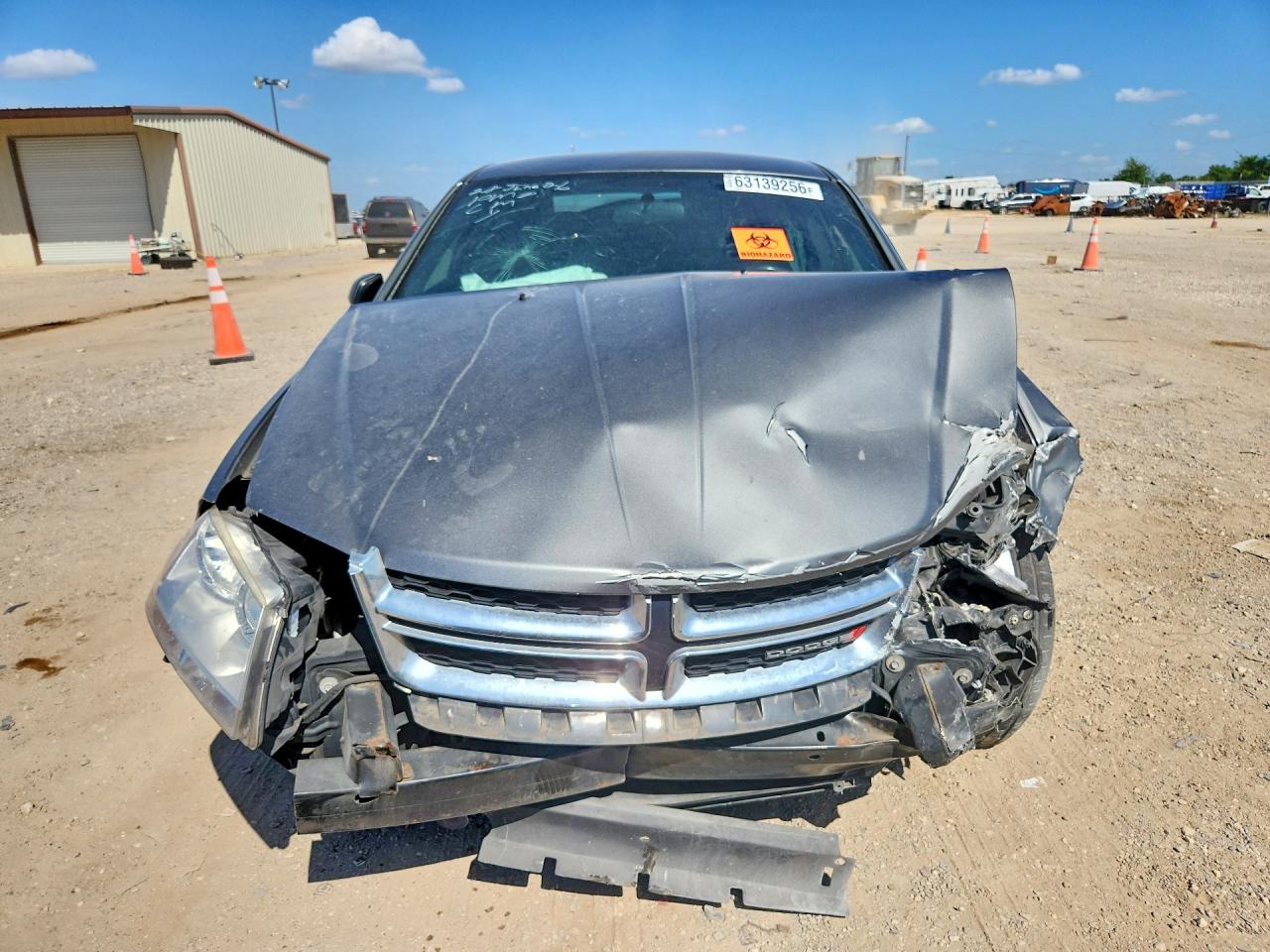 2012 Dodge Avenger Sxt Silver vin: 1C3CDZCB0CN237280
