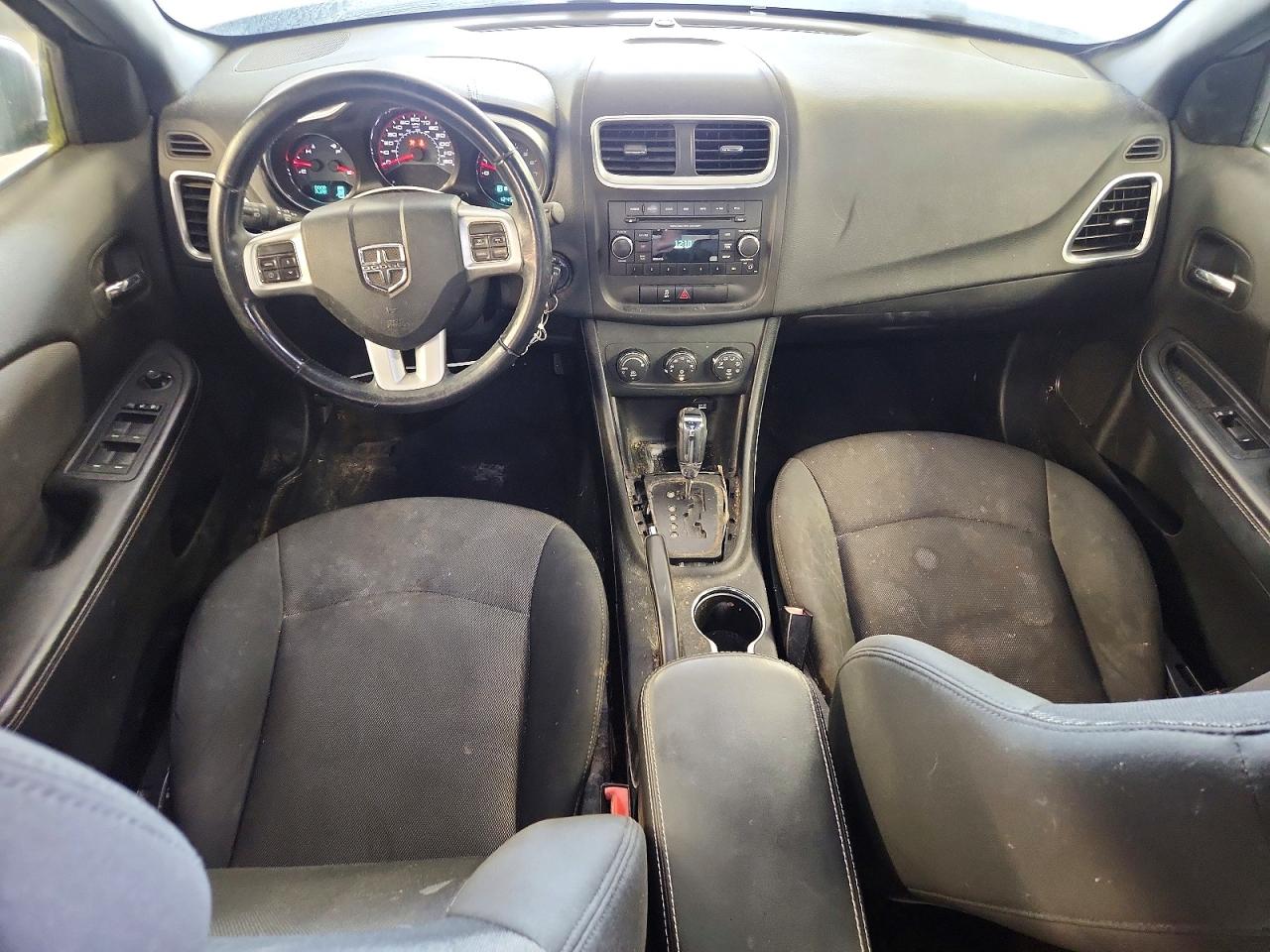 2012 Dodge Avenger Sxt Silver vin: 1C3CDZCB0CN312463