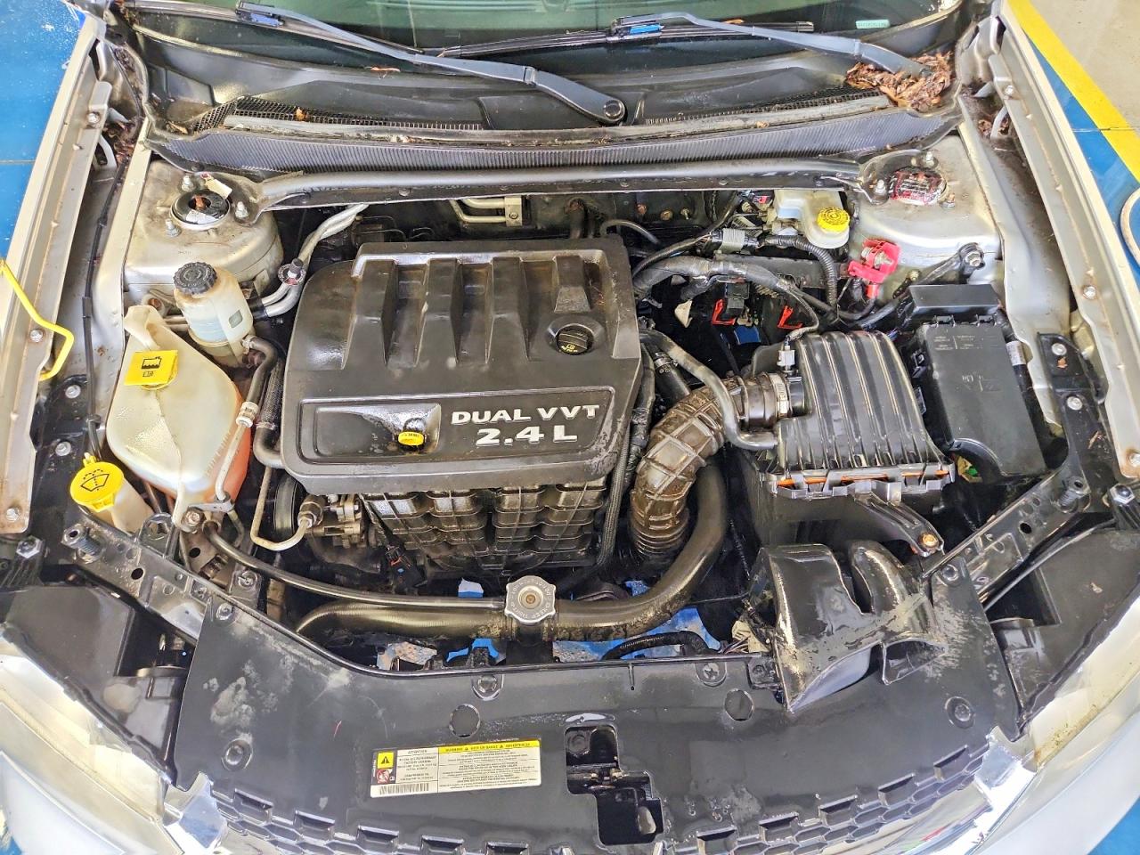2012 Dodge Avenger Sxt Silver vin: 1C3CDZCB0CN312463