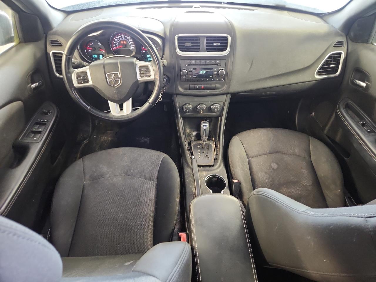 2012 Dodge Avenger Sxt Silver vin: 1C3CDZCB0CN312463 Damage: Right Front Seat, Stained, Permanent