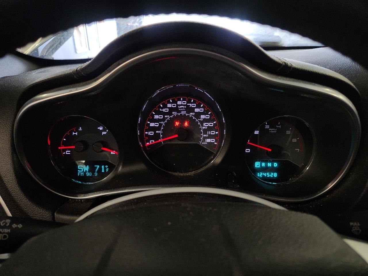 2012 Dodge Avenger Sxt Silver vin: 1C3CDZCB0CN312463 Damage: Warning Light - Air Bag, On, Unacceptable