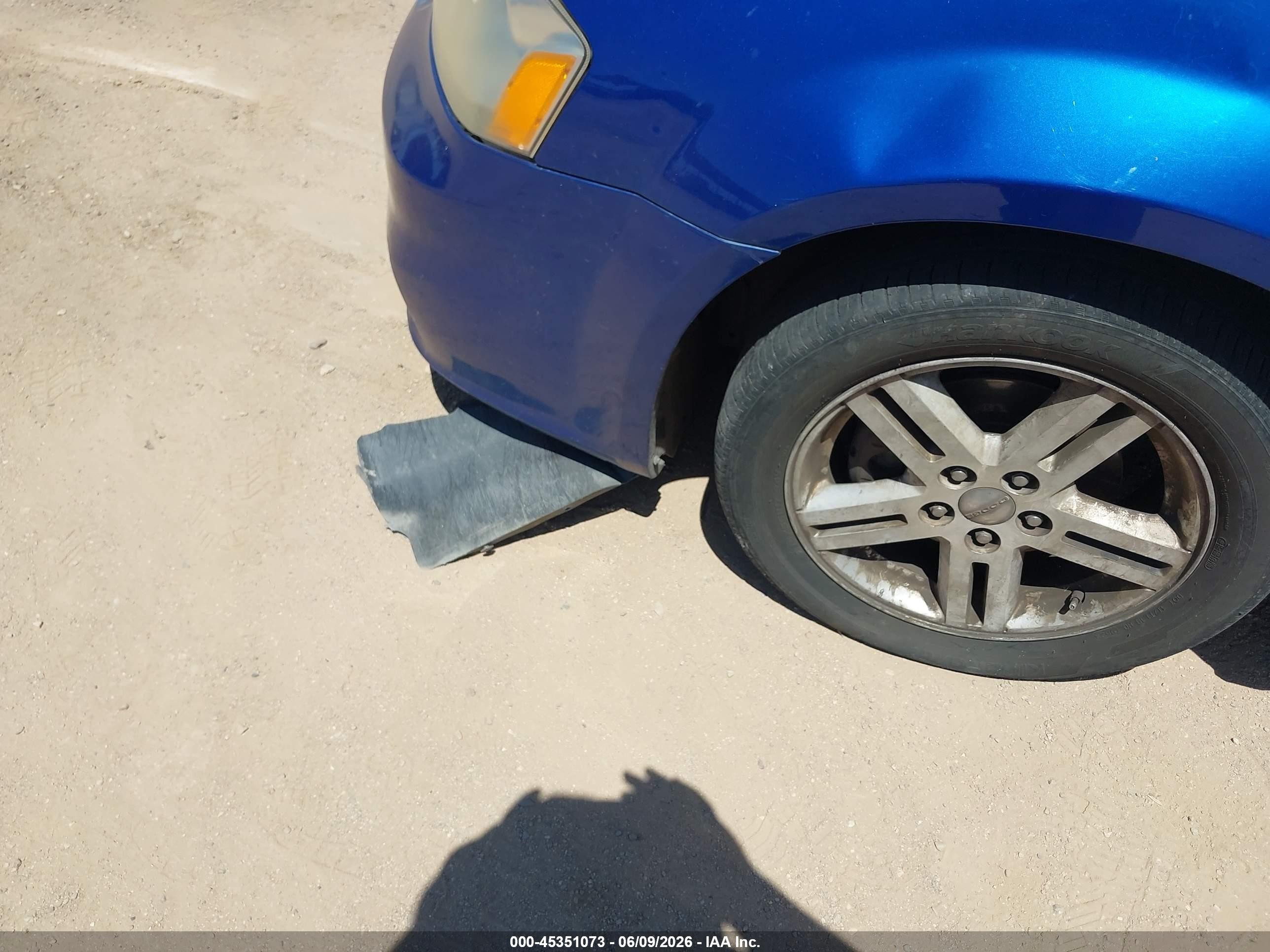2013 Dodge Avenger Sxt Dark Blue vin: 1C3CDZCB0DN504113