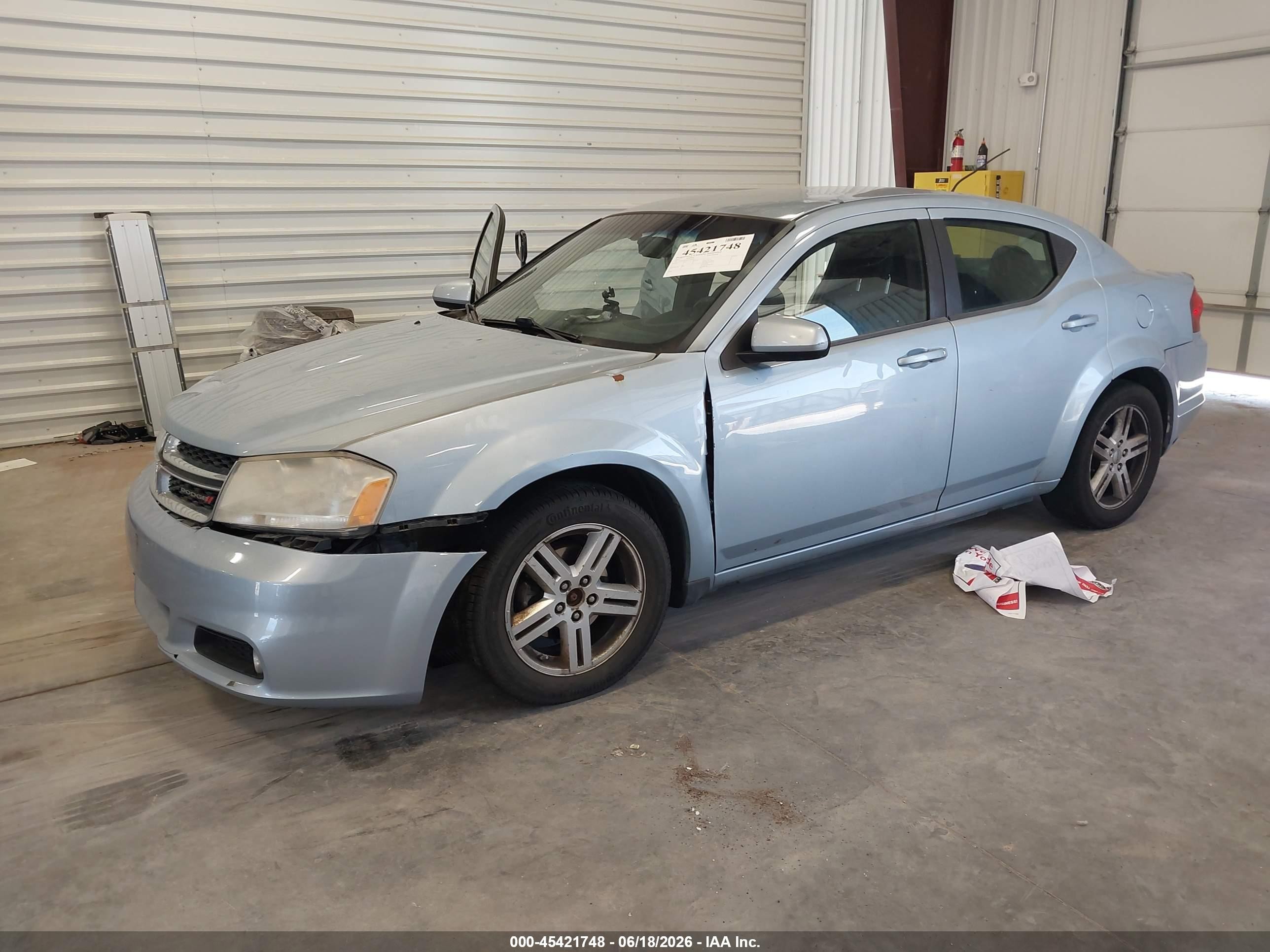 2013 Dodge Avenger Sxt Silver vin: 1C3CDZCB0DN544224