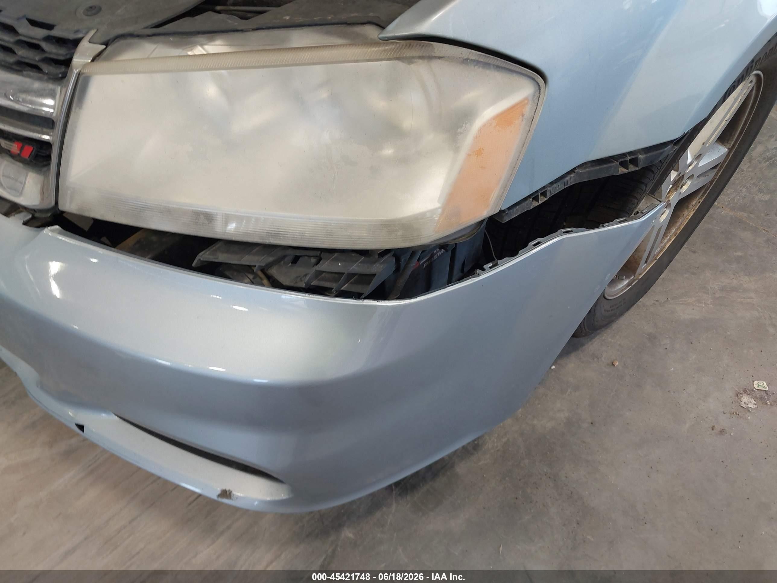 2013 Dodge Avenger Sxt Silver vin: 1C3CDZCB0DN544224