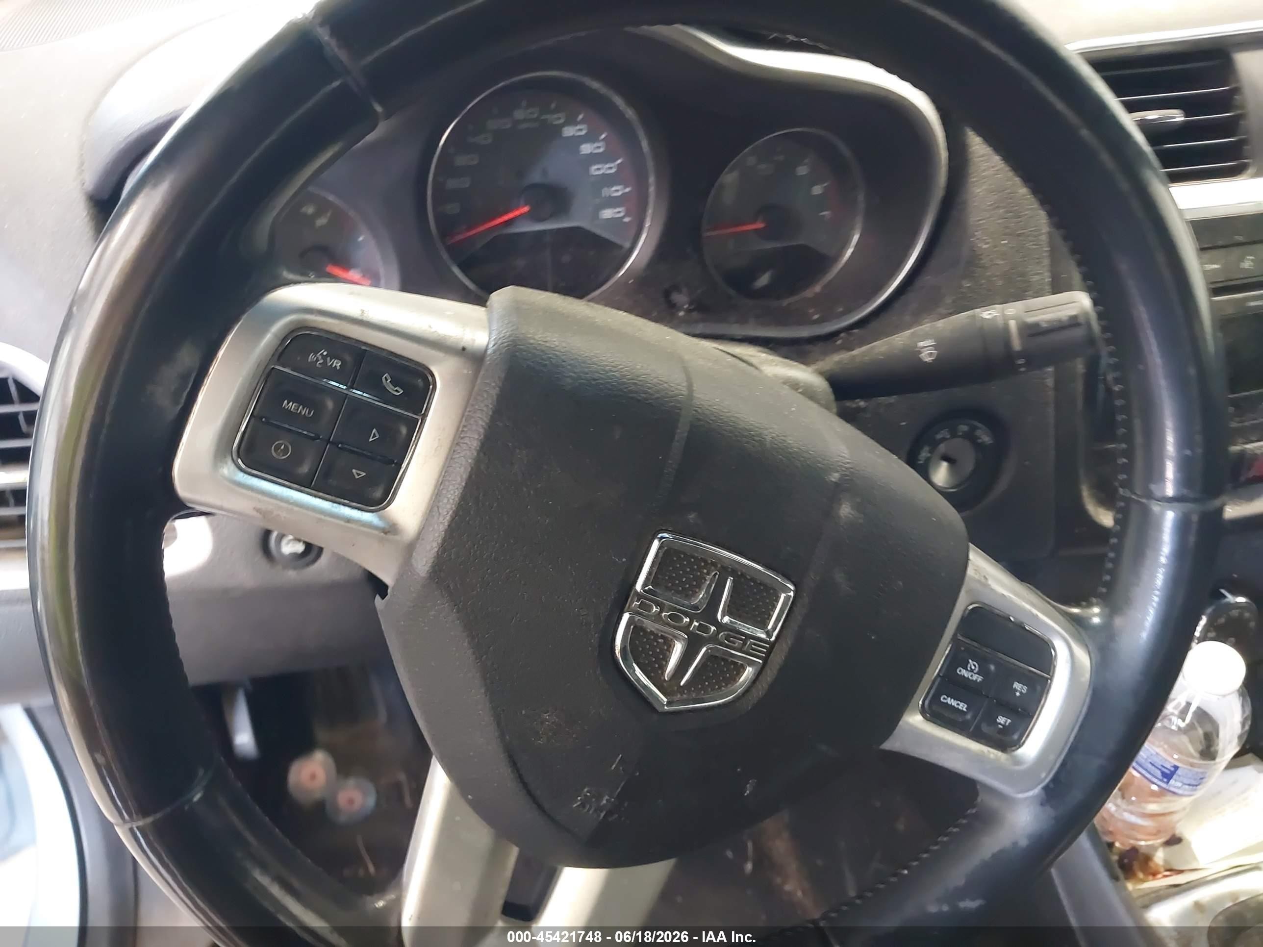 2013 Dodge Avenger Sxt Silver vin: 1C3CDZCB0DN544224