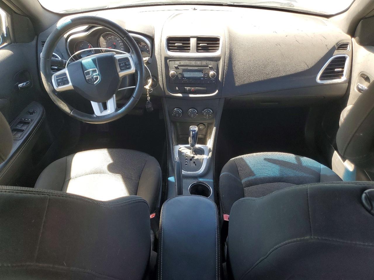 2013 Dodge Avenger Sxt White vin: 1C3CDZCB0DN548807