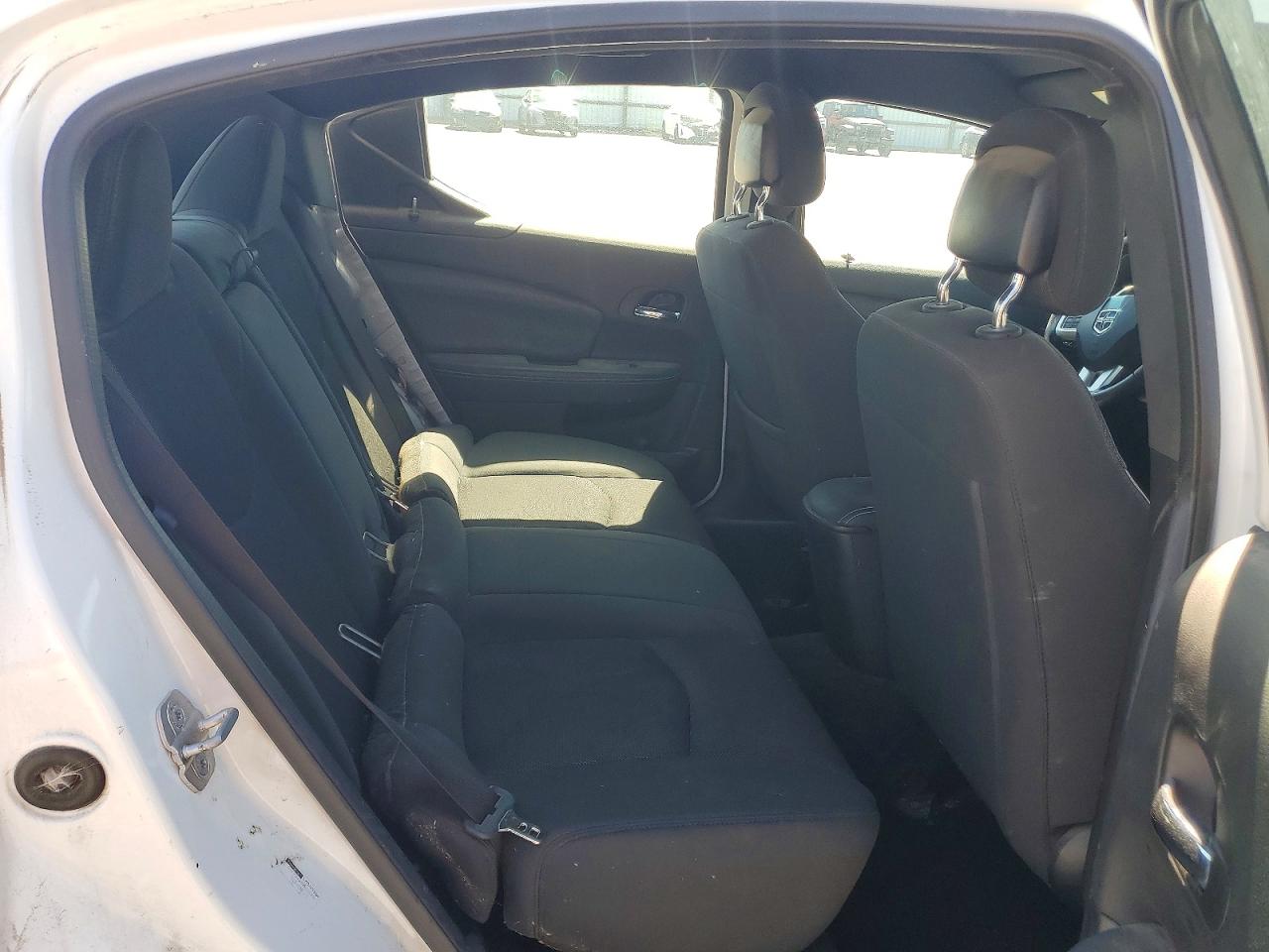 2013 Dodge Avenger Sxt White vin: 1C3CDZCB0DN548807