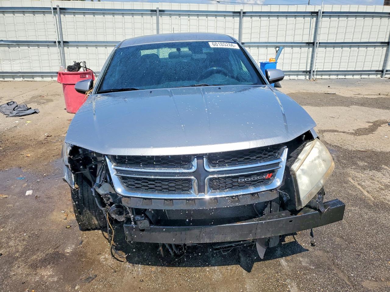 2013 Dodge Avenger Sxt Silver vin: 1C3CDZCB0DN589017