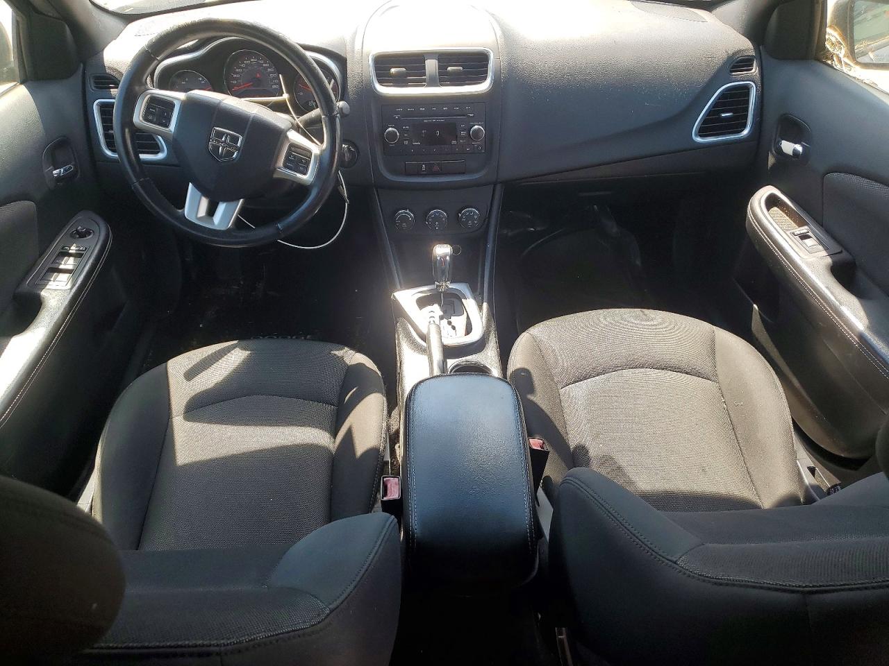 2013 Dodge Avenger Sxt Silver vin: 1C3CDZCB0DN589017