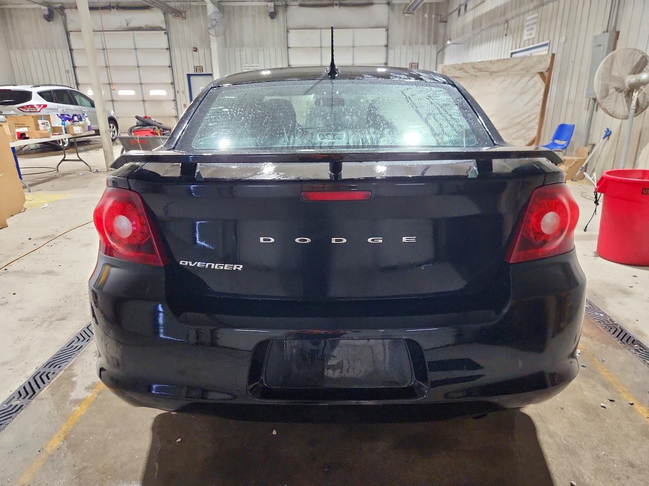 2013 Dodge Avenger Sxt Black vin: 1C3CDZCB0DN620427