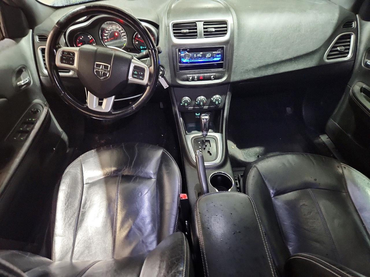 2013 Dodge Avenger Sxt Black vin: 1C3CDZCB0DN620427