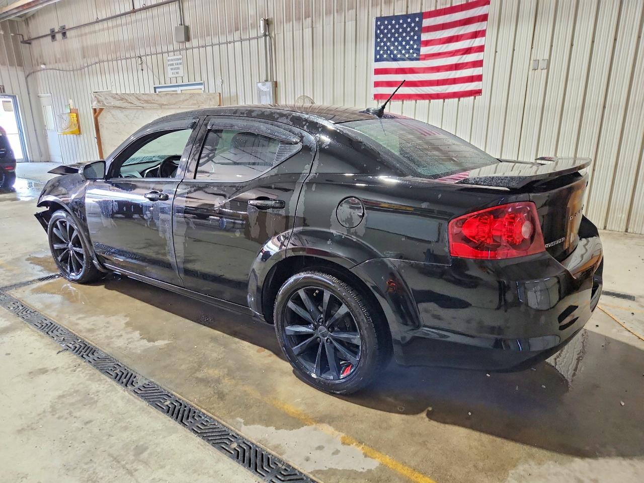 2013 Dodge Avenger Sxt Black vin: 1C3CDZCB0DN620427