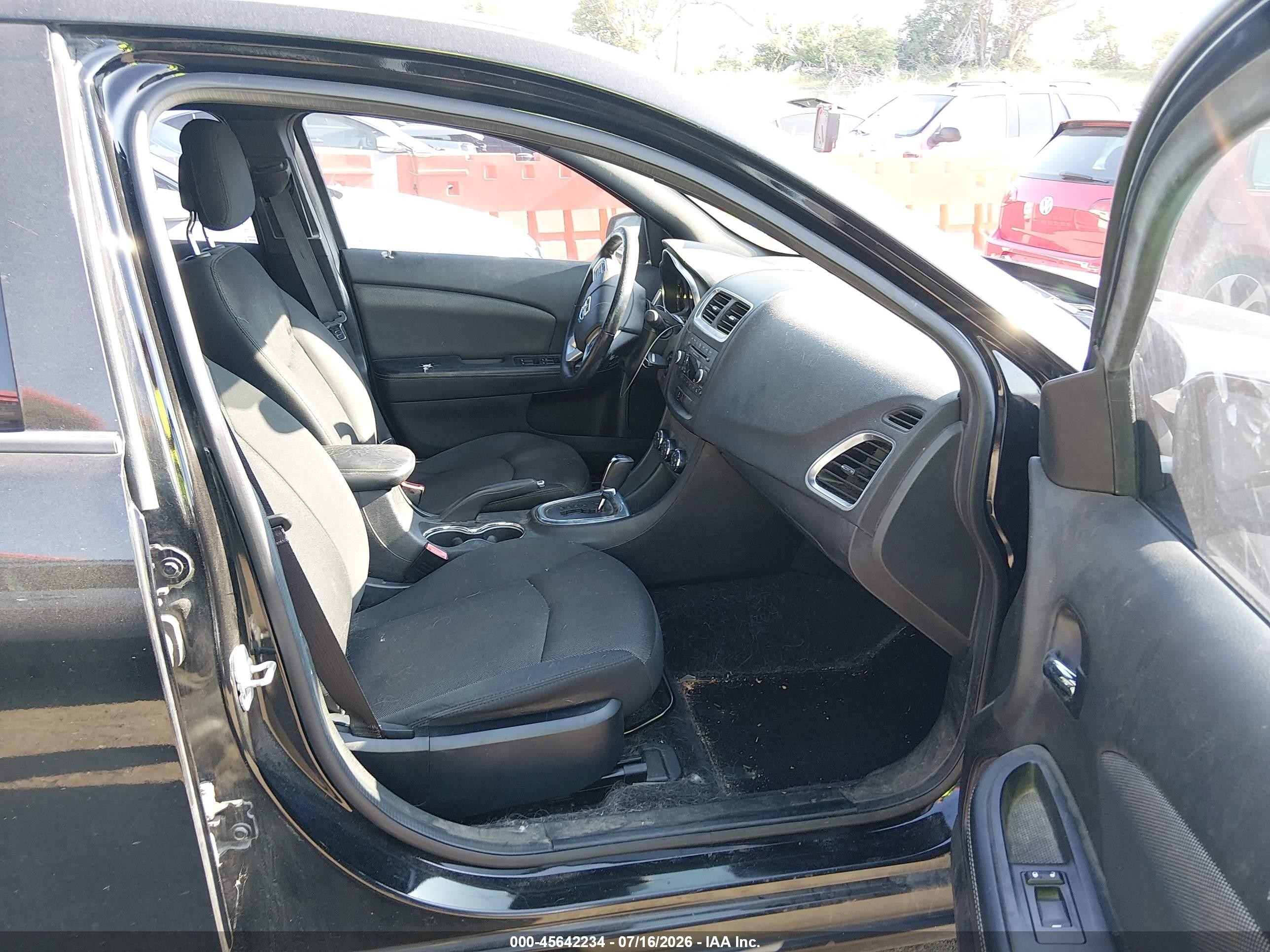 2013 Dodge Avenger Sxt Black vin: 1C3CDZCB0DN664296