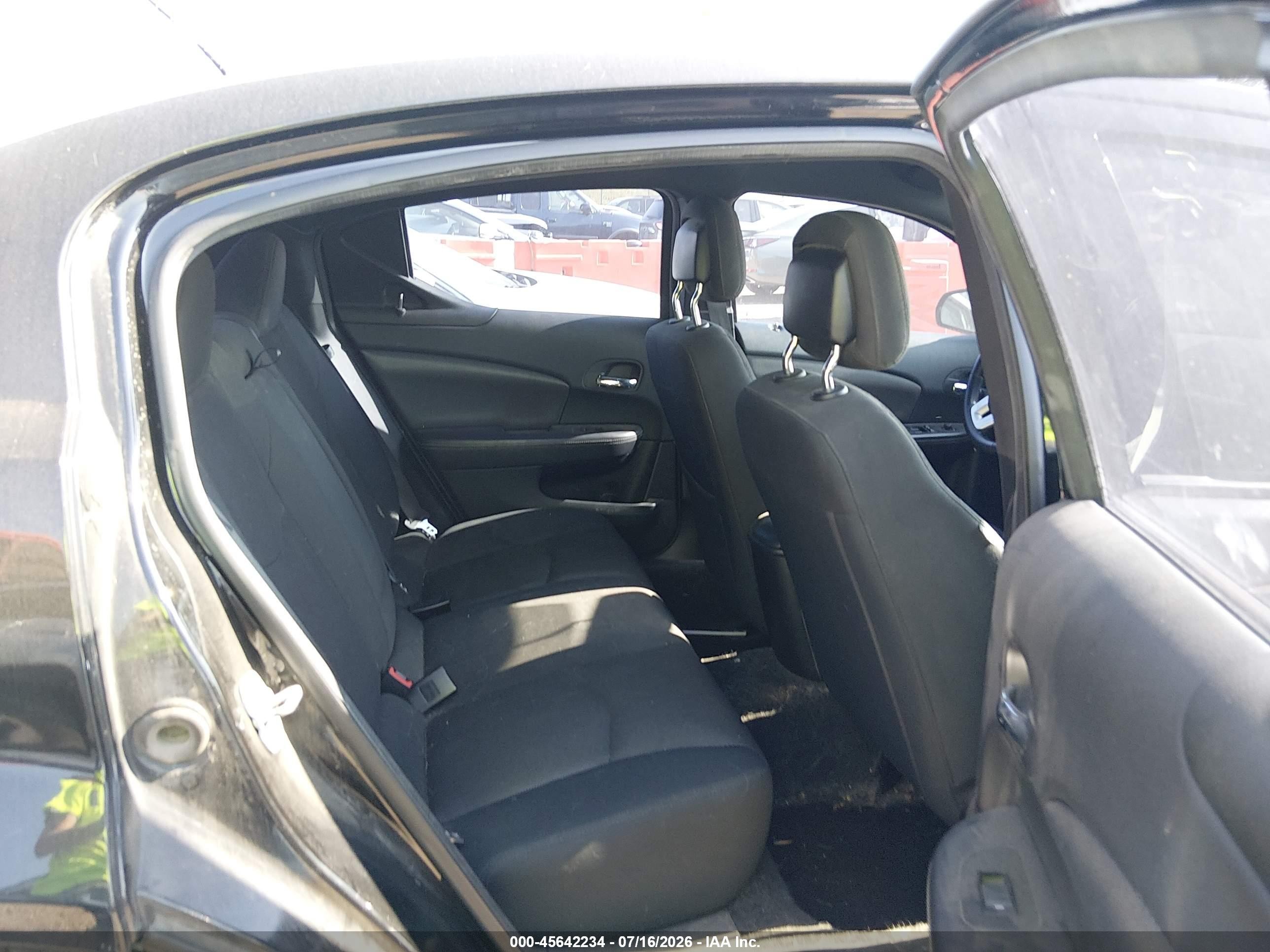 2013 Dodge Avenger Sxt Black vin: 1C3CDZCB0DN664296