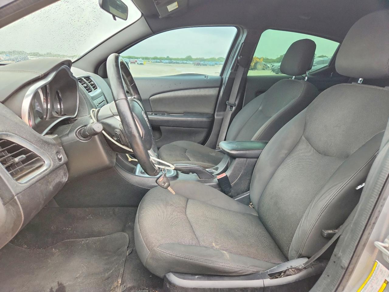 2013 Dodge Avenger Sxt Серебряный vin: 1C3CDZCB0DN680062