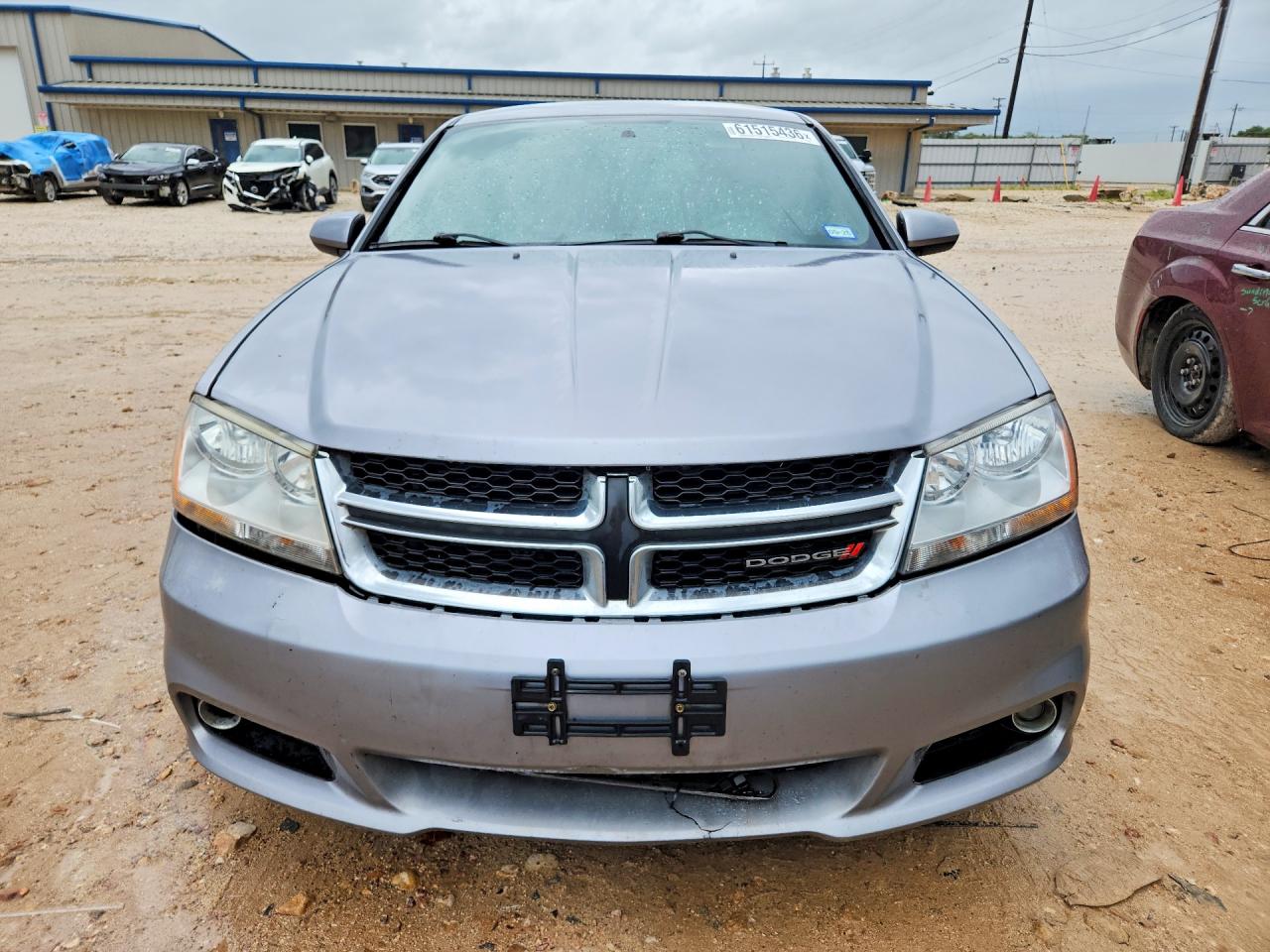 2013 Dodge Avenger Sxt Серебряный vin: 1C3CDZCB0DN680062