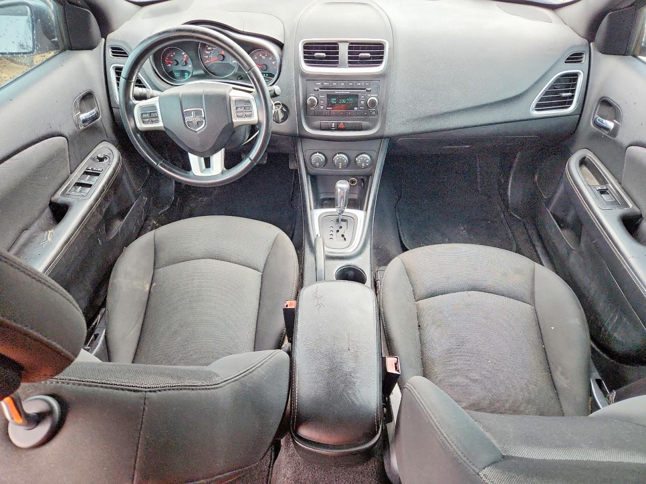 2013 Dodge Avenger Sxt Серебряный vin: 1C3CDZCB0DN680062