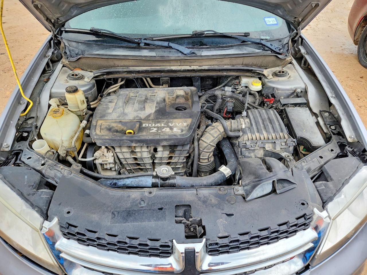 2013 Dodge Avenger Sxt Серебряный vin: 1C3CDZCB0DN680062