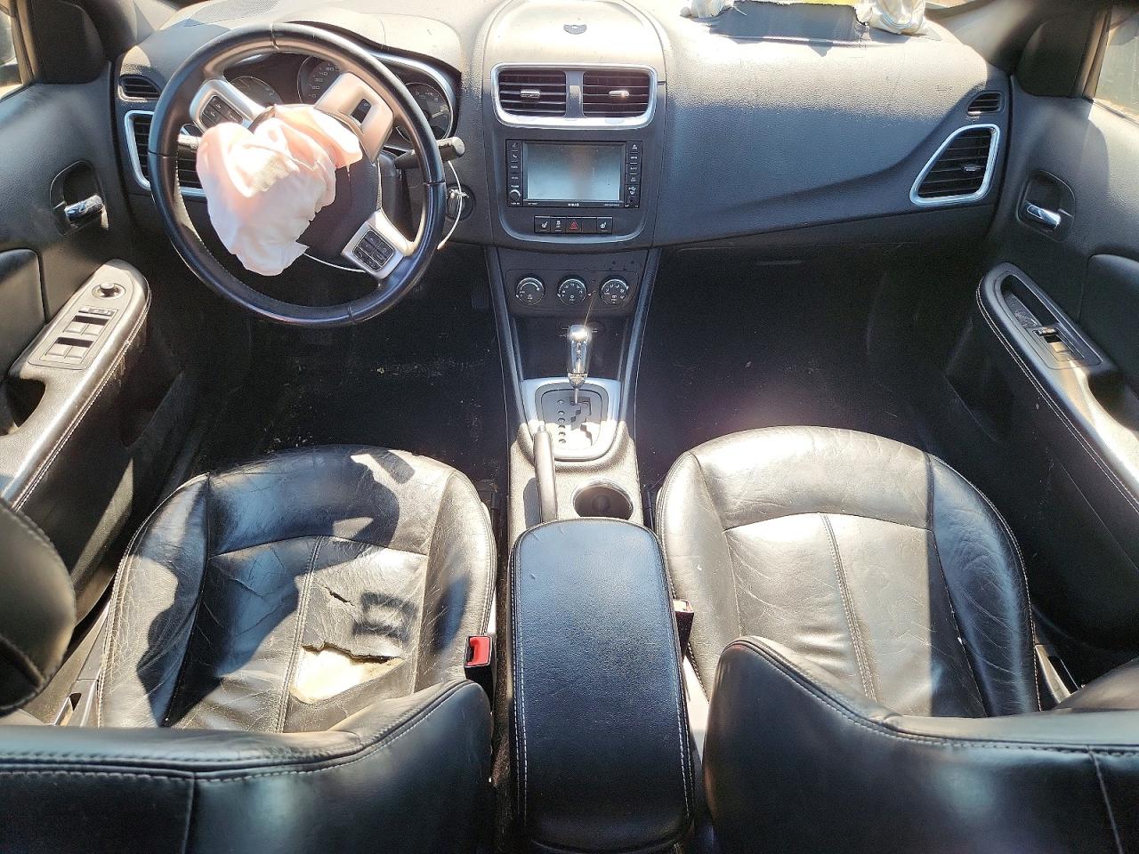2014 Dodge Avenger Sxt Black vin: 1C3CDZCB0EN226069