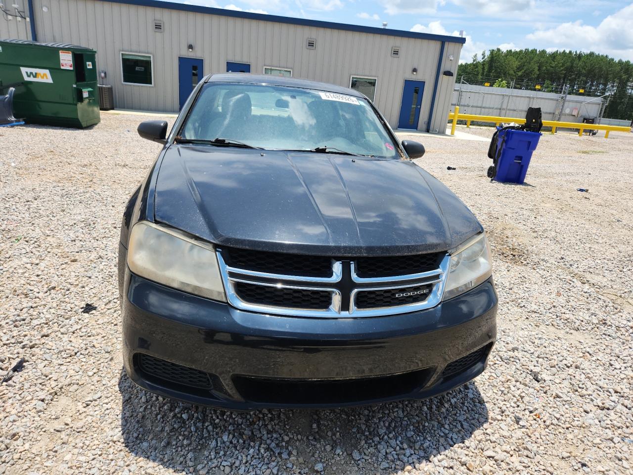 2012 Dodge Avenger Sxt Black vin: 1C3CDZCB1CN156305