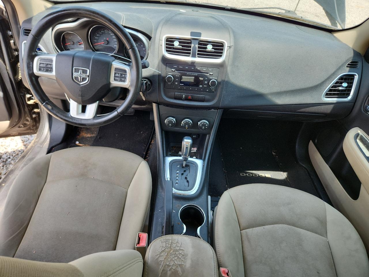 2012 Dodge Avenger Sxt Black vin: 1C3CDZCB1CN156305