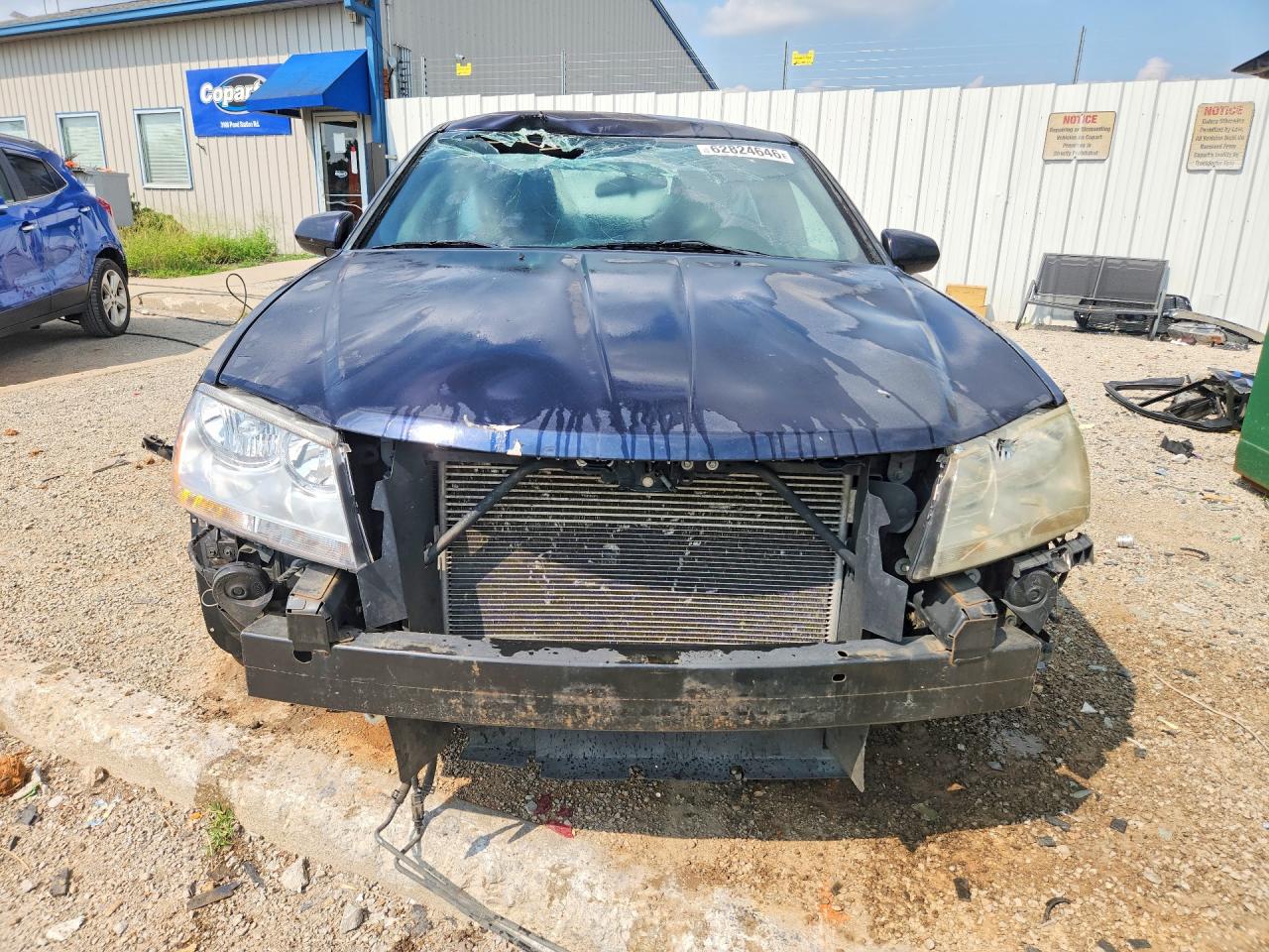 2012 Dodge Avenger Sxt Blue vin: 1C3CDZCB1CN178501