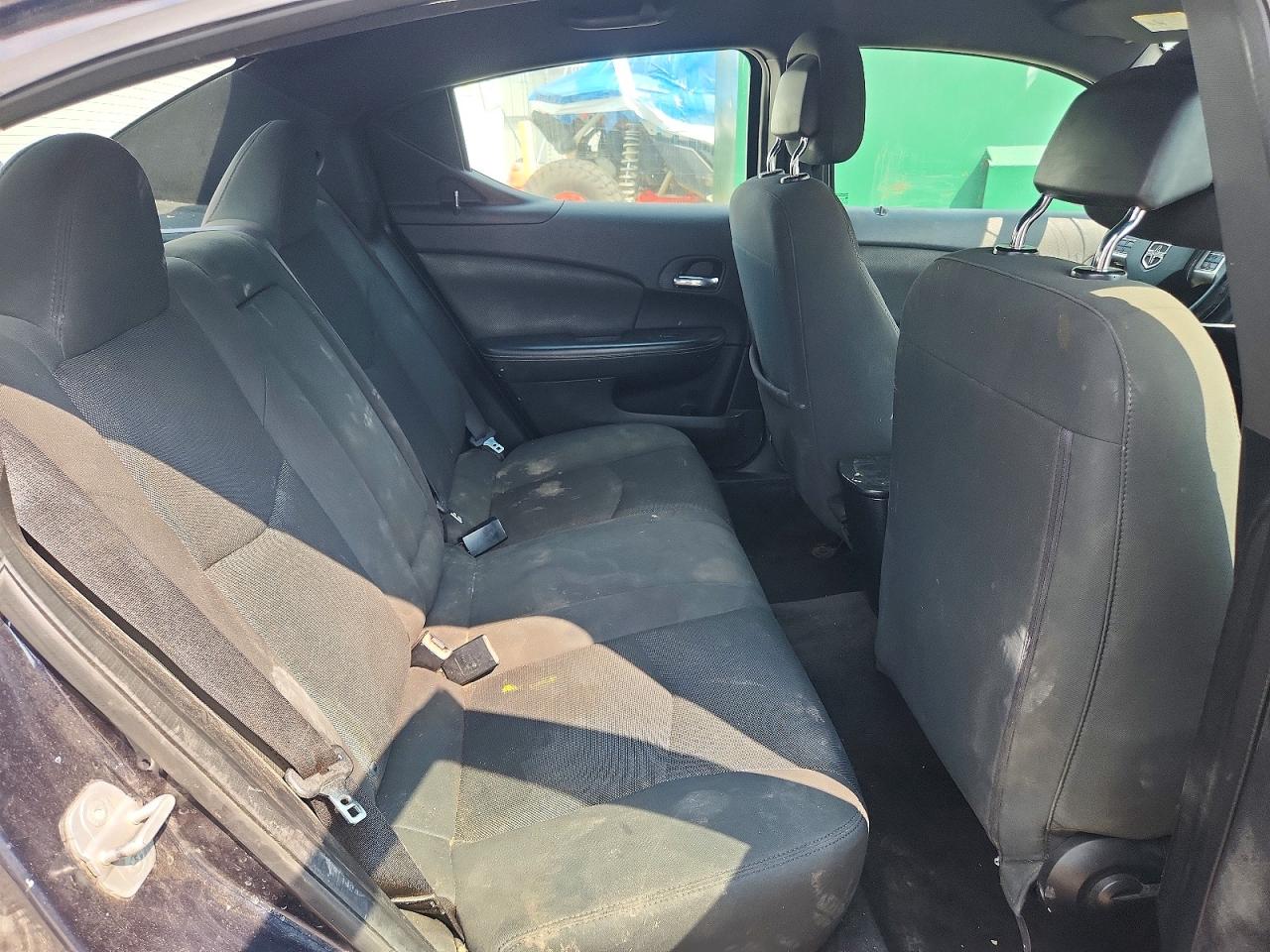 2012 Dodge Avenger Sxt Blue vin: 1C3CDZCB1CN178501